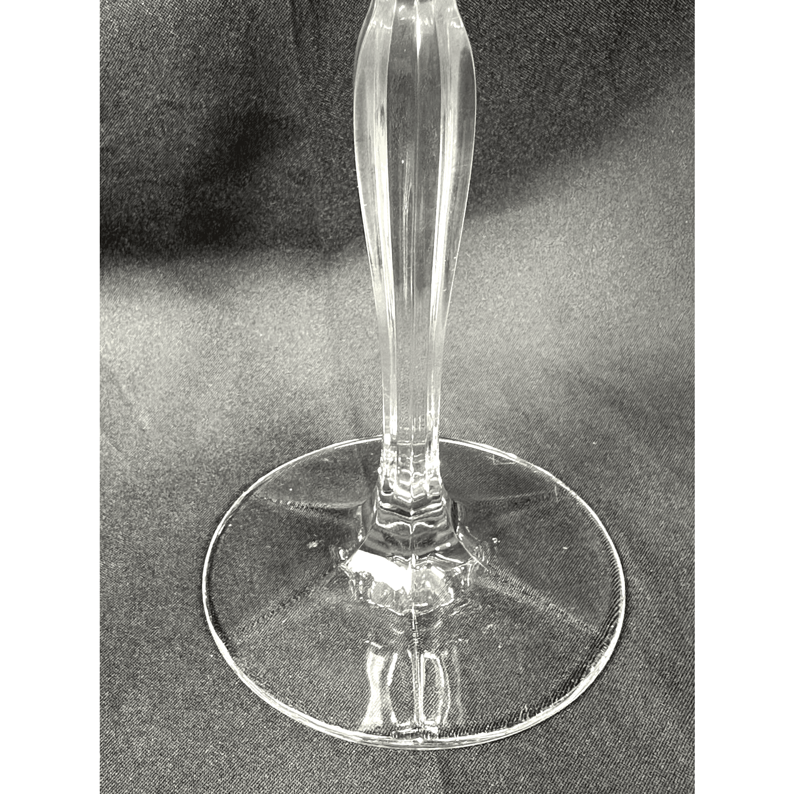 Noritake VENDOME Crystal Water Goblet Vintage Retired 8 5/8" Stunning! - Thumbnail 3