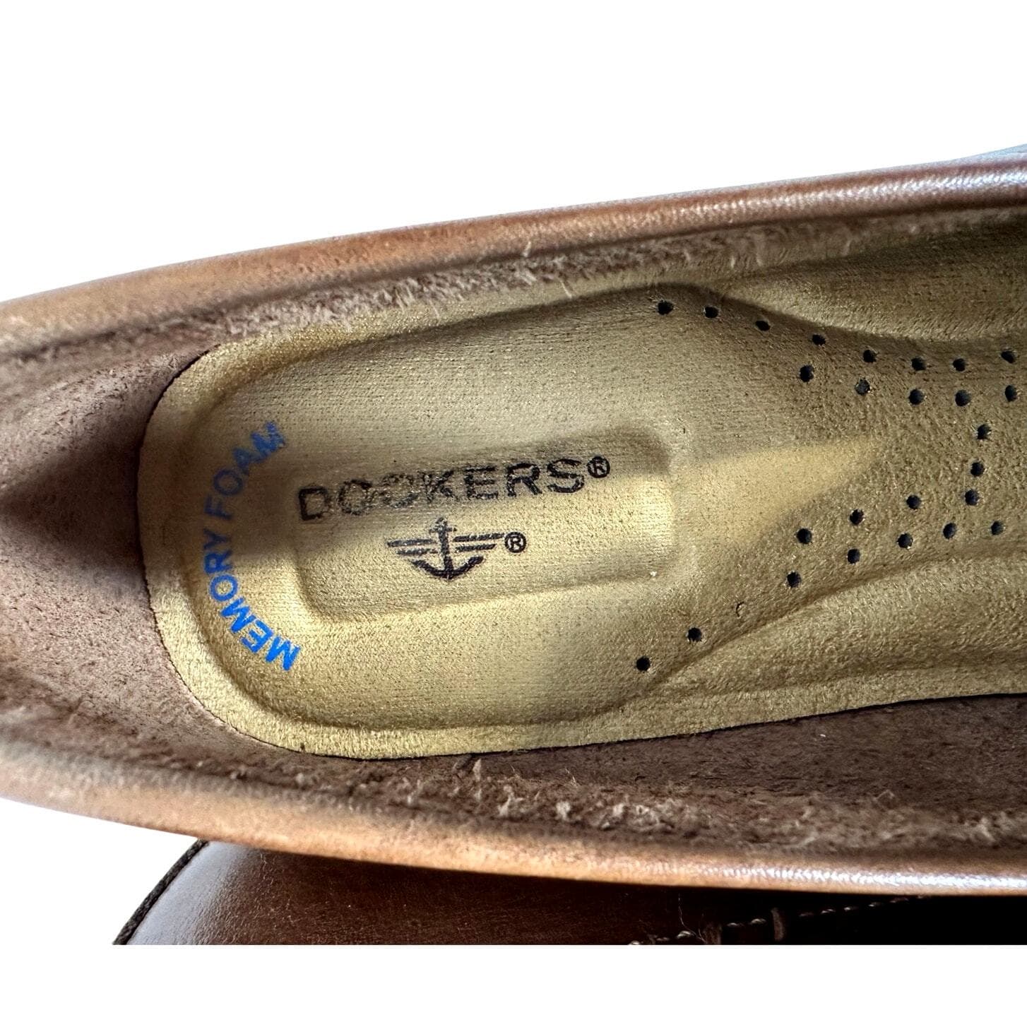 Dockers Men’s 9.5 M Montclair 90–38007 Casual Leather Loafers-Excellent! - Thumbnail 8