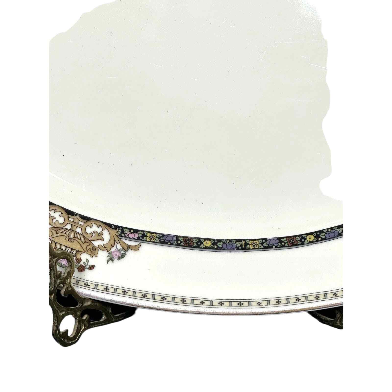 Pirkenhammer ALADDIN 14-inch Oval Serving Platter Vintage Retired RARE FIND!! - Thumbnail 5