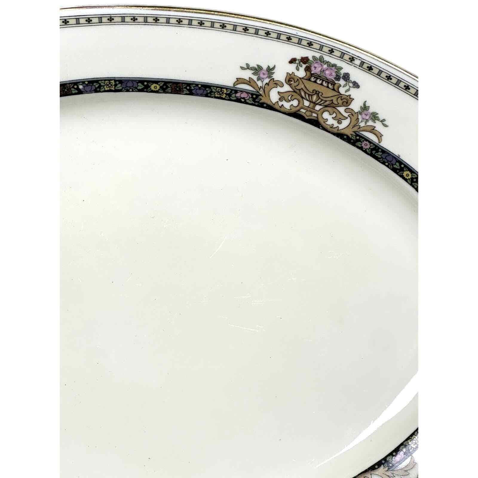Pirkenhammer ALADDIN 14-inch Oval Serving Platter Vintage Retired RARE FIND!! - Thumbnail 3
