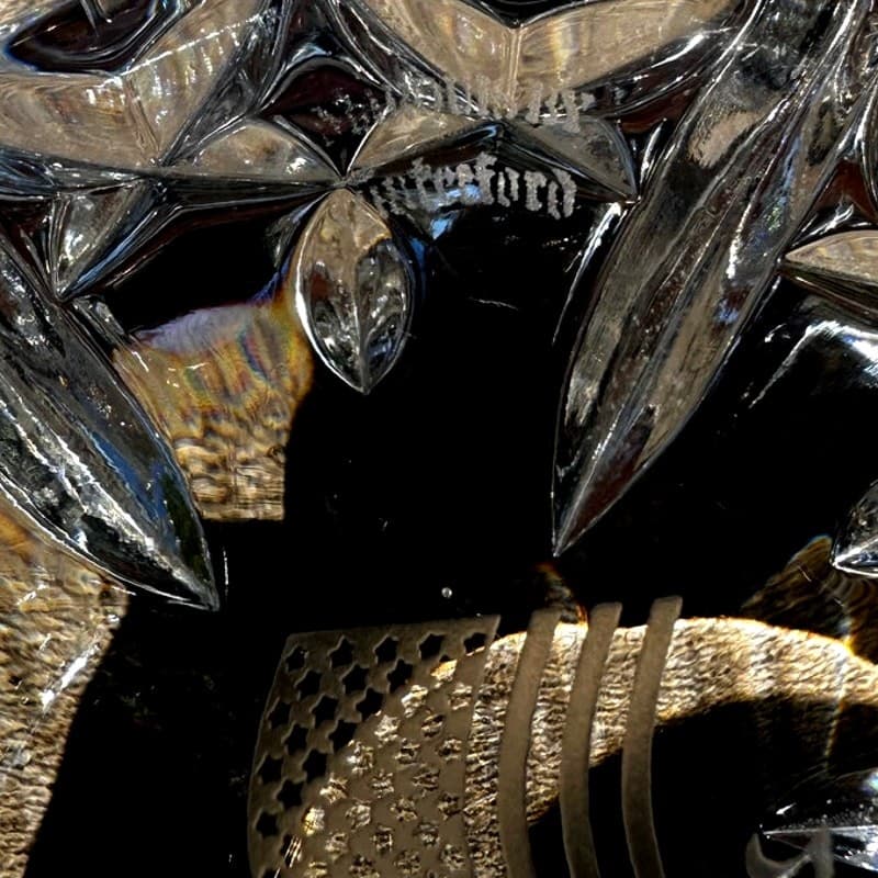 Marquis by Waterford Crystal '2001' Ernest & Young LLP Entrepreneur Paperweight - Thumbnail 4