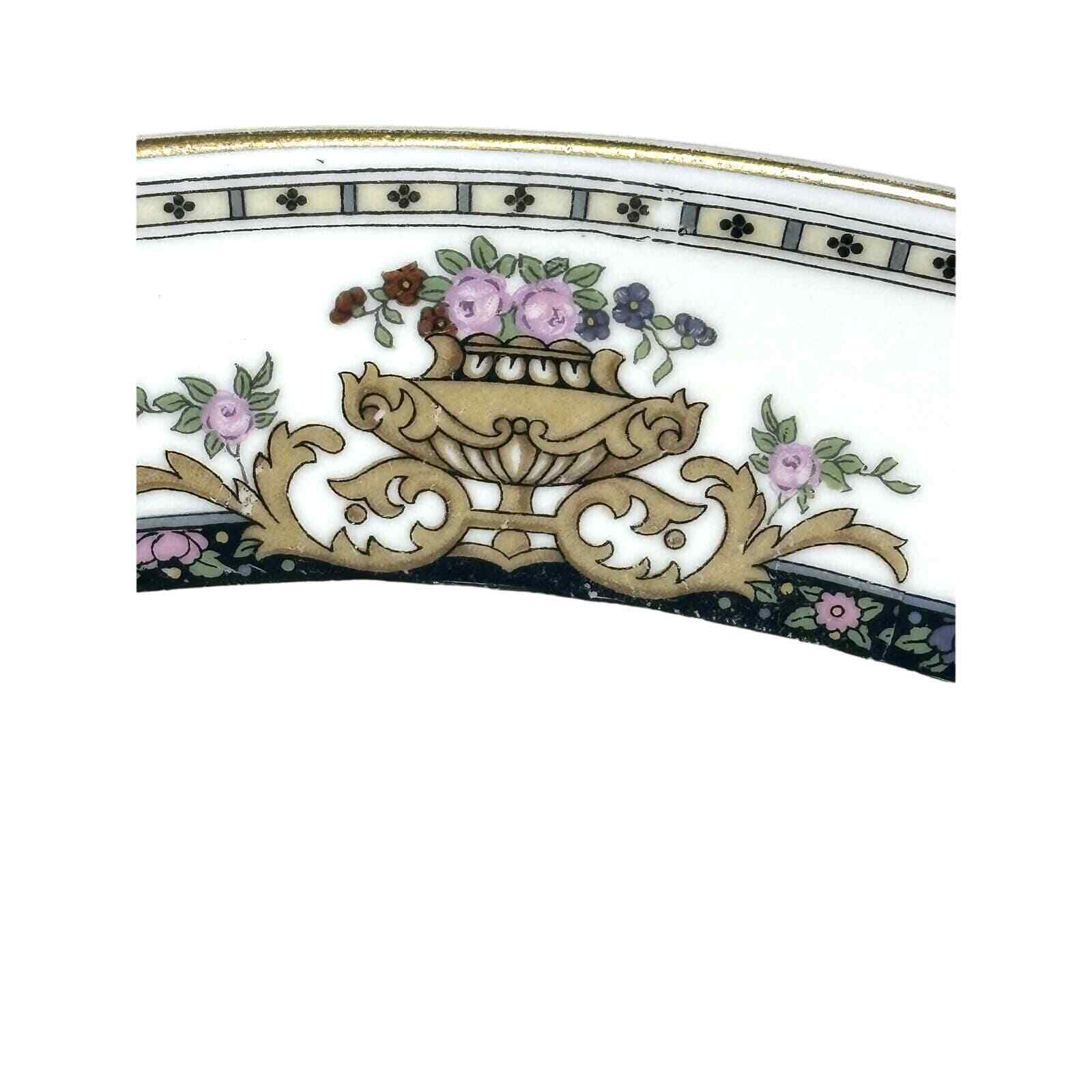 Pirkenhammer ALADDIN 14-inch Oval Serving Platter Vintage Retired RARE FIND!! - Thumbnail 6