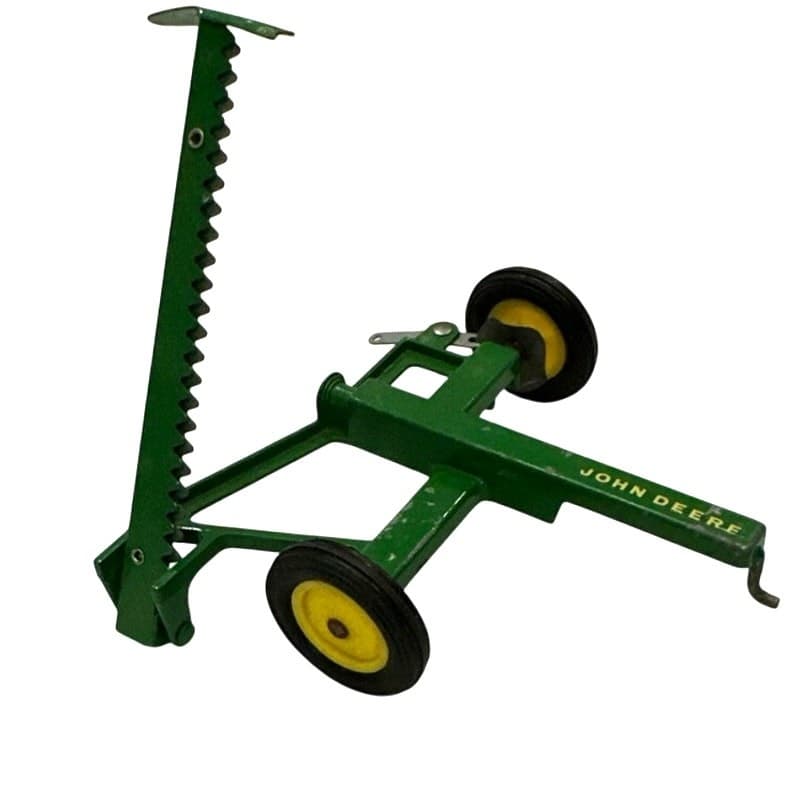 John Deere ERTL Collectible Vintage Farm Toy Tractors and Implements-Lot of 7 - Thumbnail 6