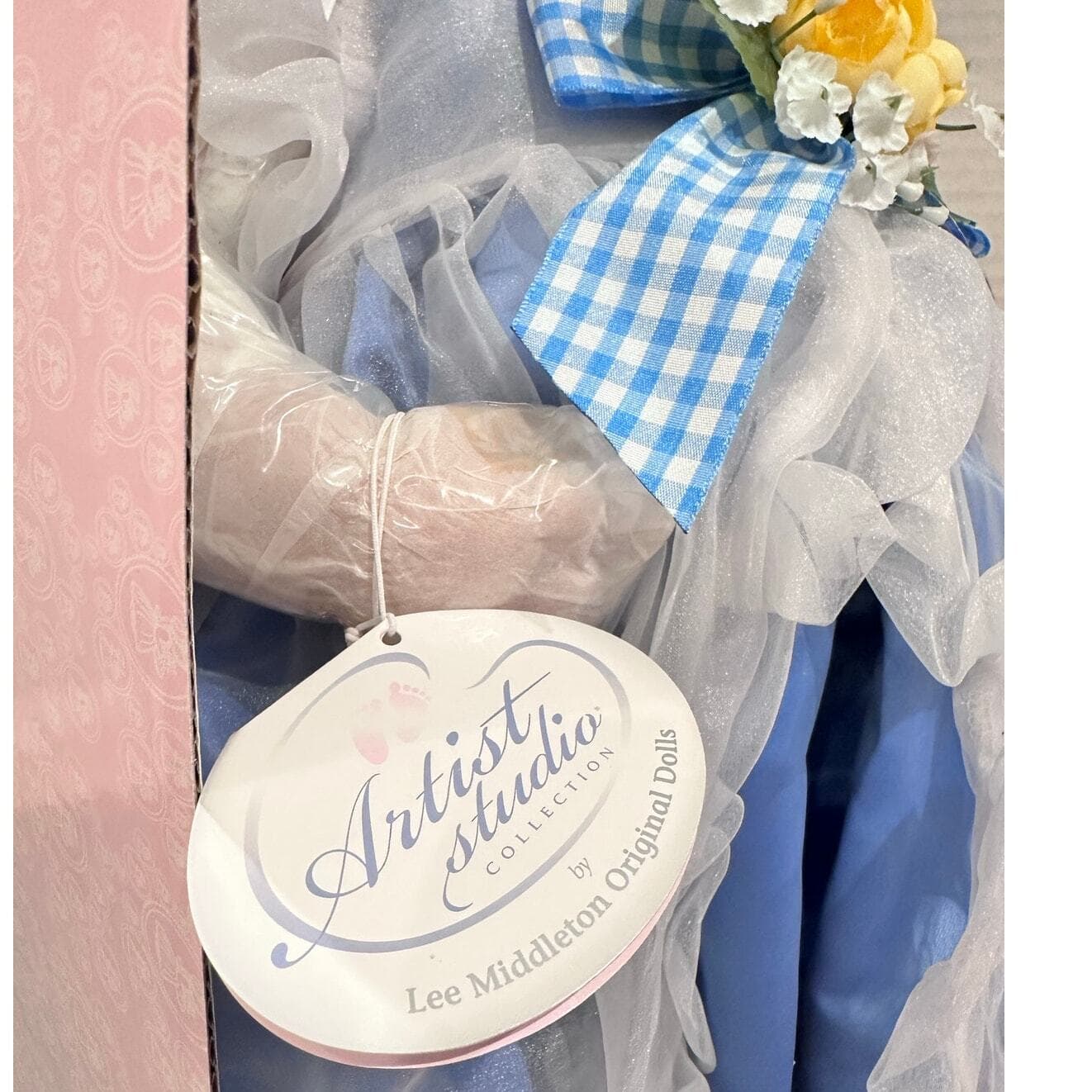 Lee Middleton Original Dolls "Blue Bell" Model 01139-2004-215/350 NEW in Box! - Thumbnail 6