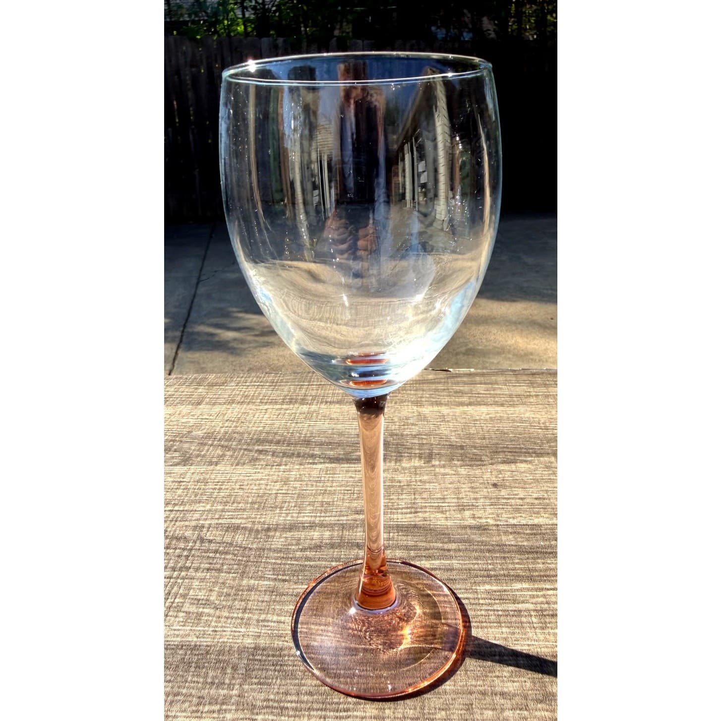 Cristal D'Arques-Durand Retired 'Rose' 8" Water Goblets-Elegant-Set of 2 - Thumbnail 2
