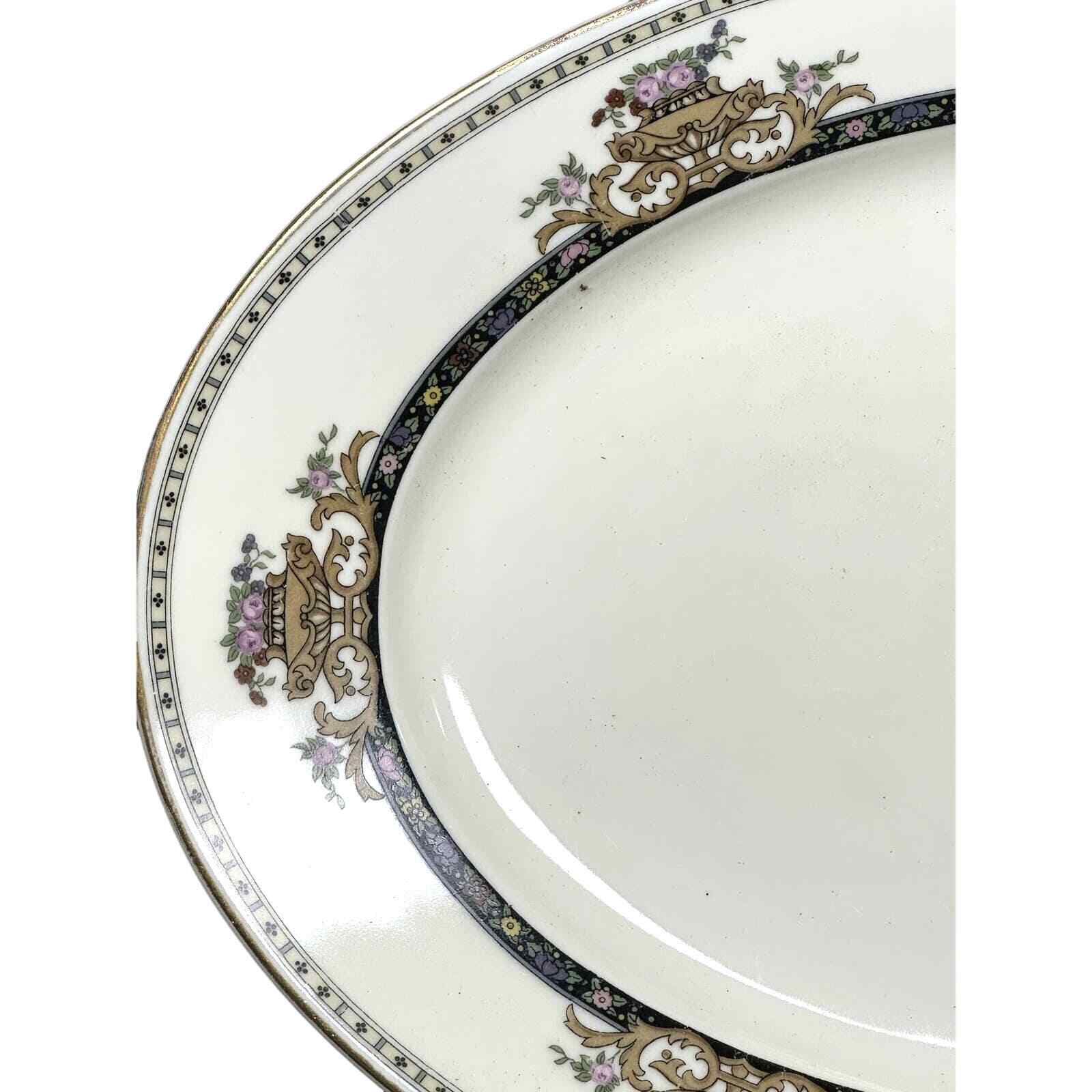 Pirkenhammer ALADDIN 14-inch Oval Serving Platter Vintage Retired RARE FIND!! - Thumbnail 2