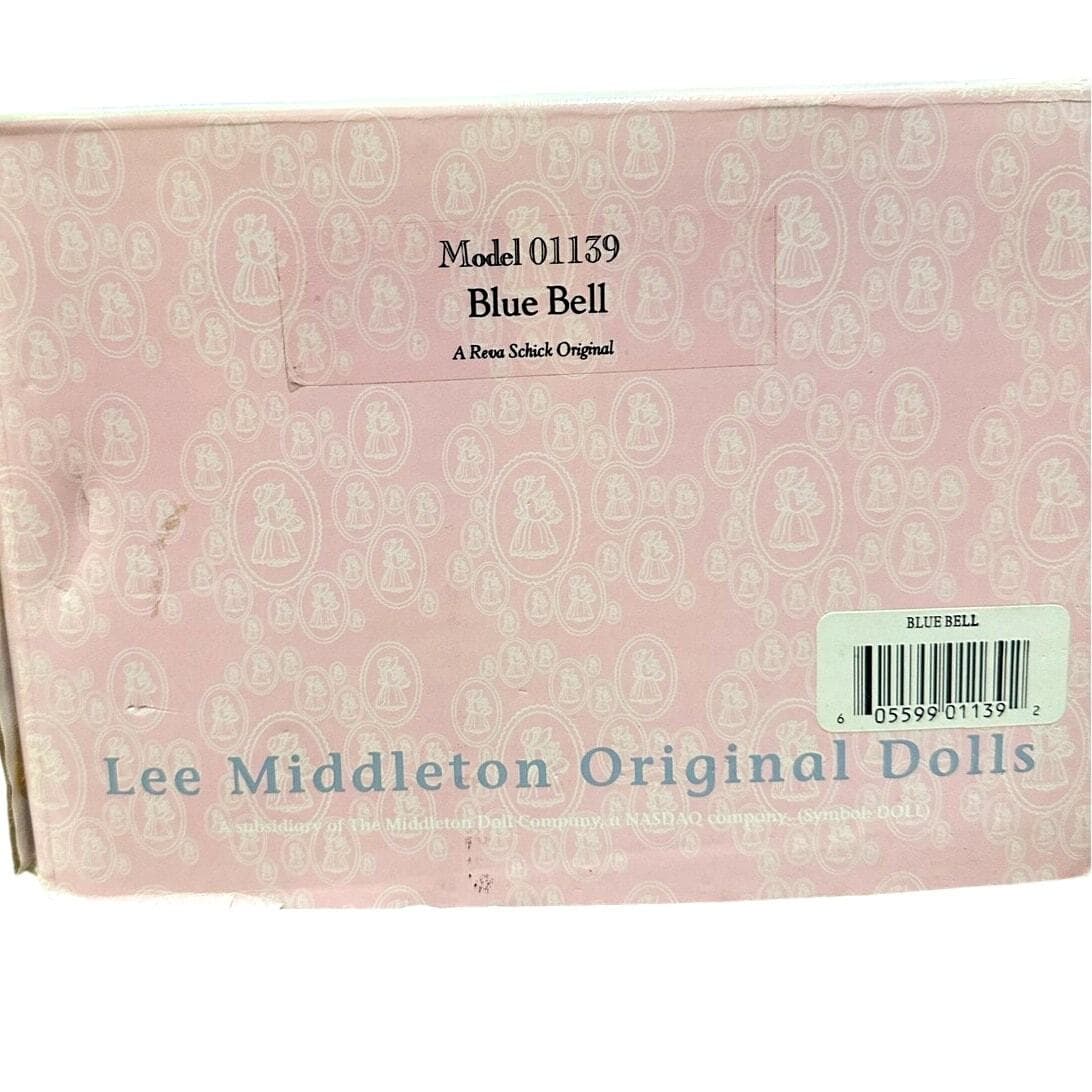 Lee Middleton Original Dolls "Blue Bell" Model 01139-2004-215/350 NEW in Box! - Thumbnail 10