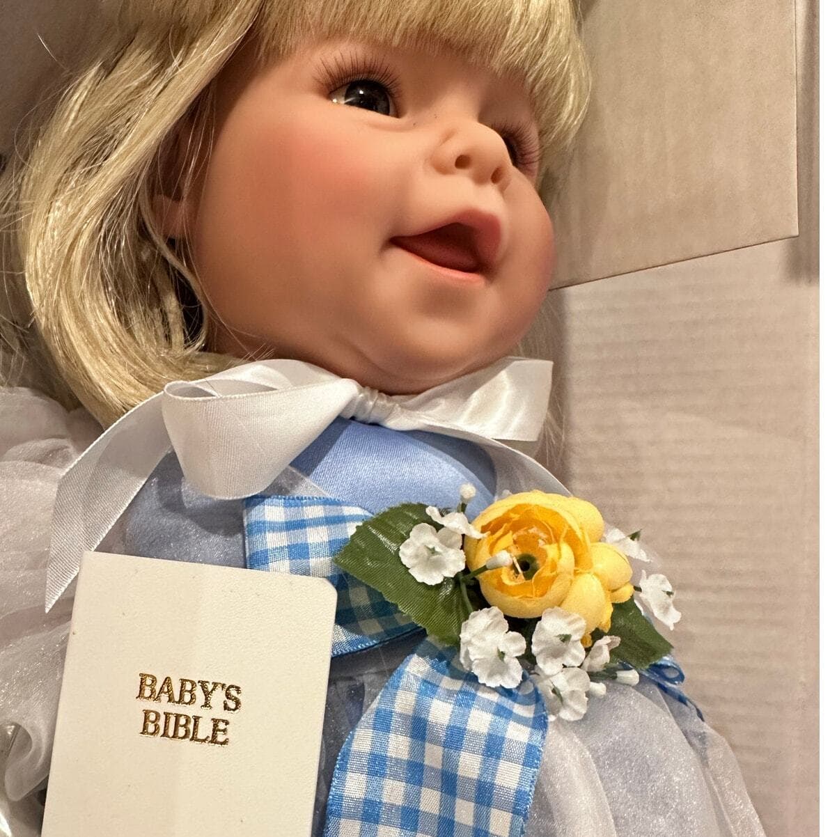 Lee Middleton Original Dolls "Blue Bell" Model 01139-2004-215/350 NEW in Box! - Thumbnail 4