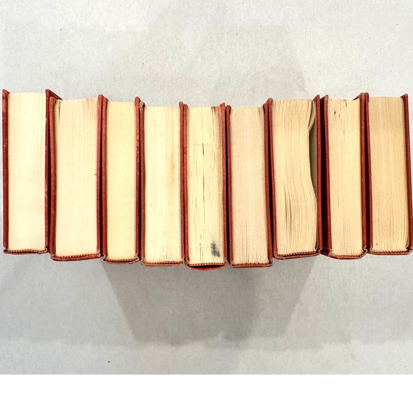 Blacks Readers Service 9 Volumes “The Works Of …” Master Authors Vintage Set - Thumbnail 9