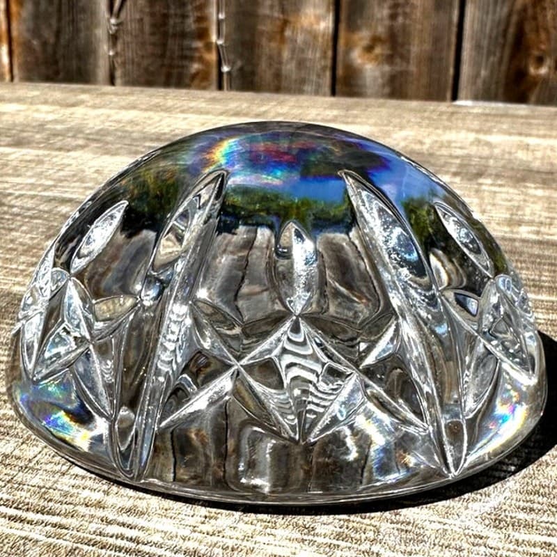 Marquis by Waterford Crystal '2001' Ernest & Young LLP Entrepreneur Paperweight