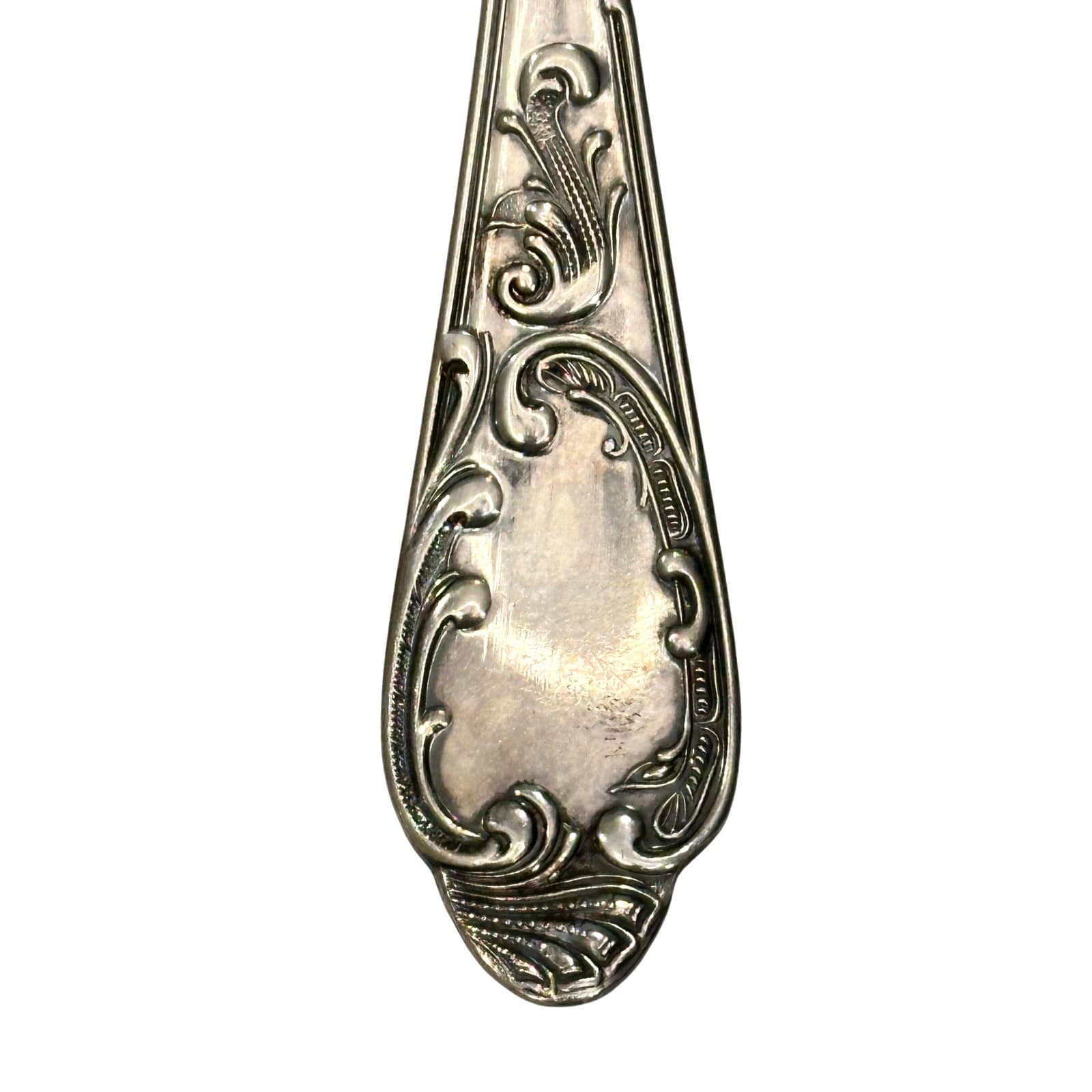 E Rockseisen Solingen-Wald Rostfrei Germany Silver 100 Plate-22 PC Flatware/Case - Thumbnail 8