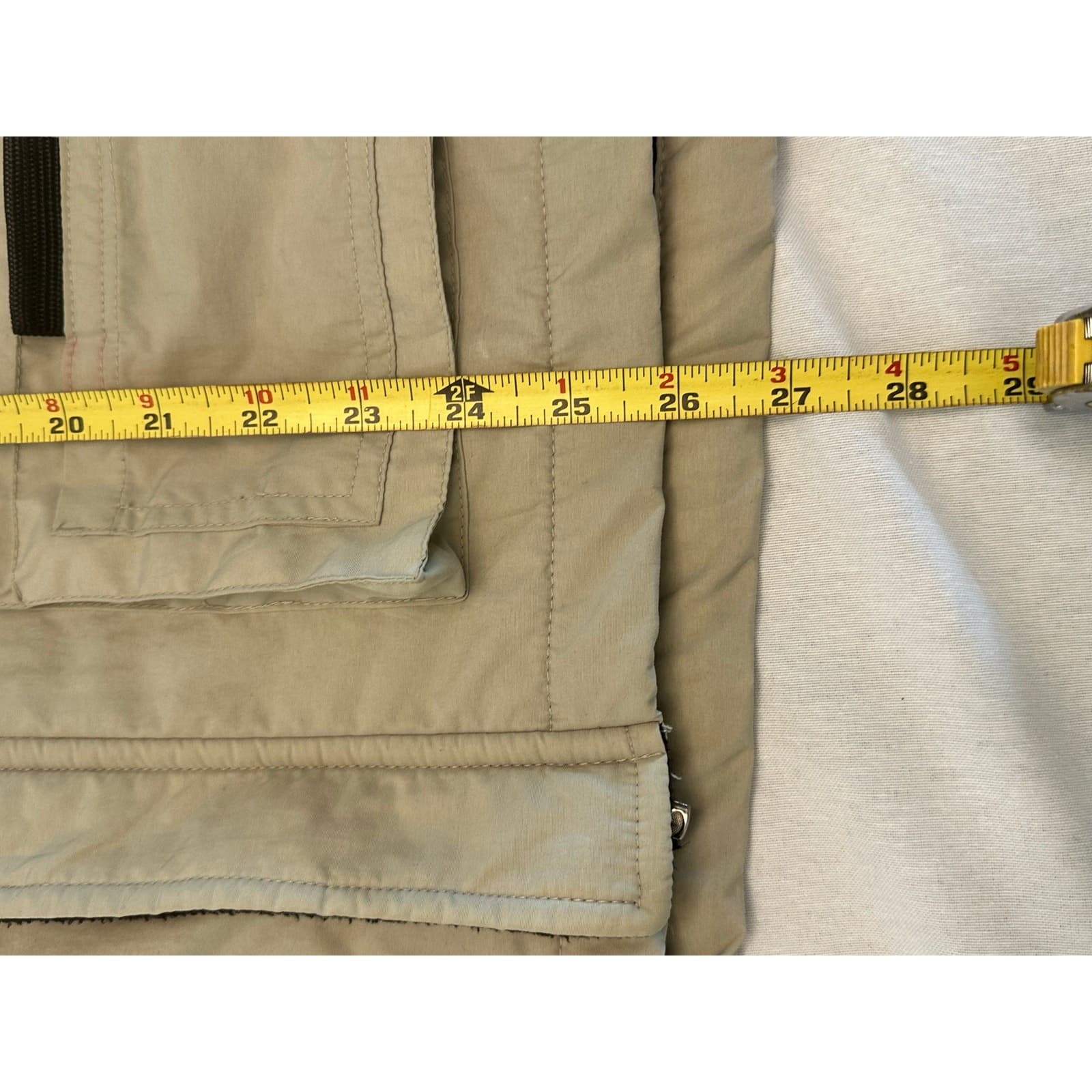 Artic Image Khaki Fishing Hunting Vest “Colorado” on Pocket Size Small Very Good - Thumbnail 12