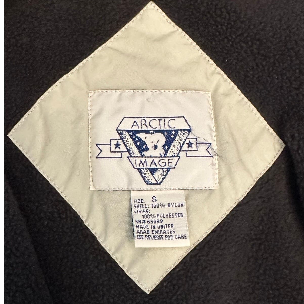Artic Image Khaki Fishing Hunting Vest “Colorado” on Pocket Size Small Very Good - Thumbnail 4