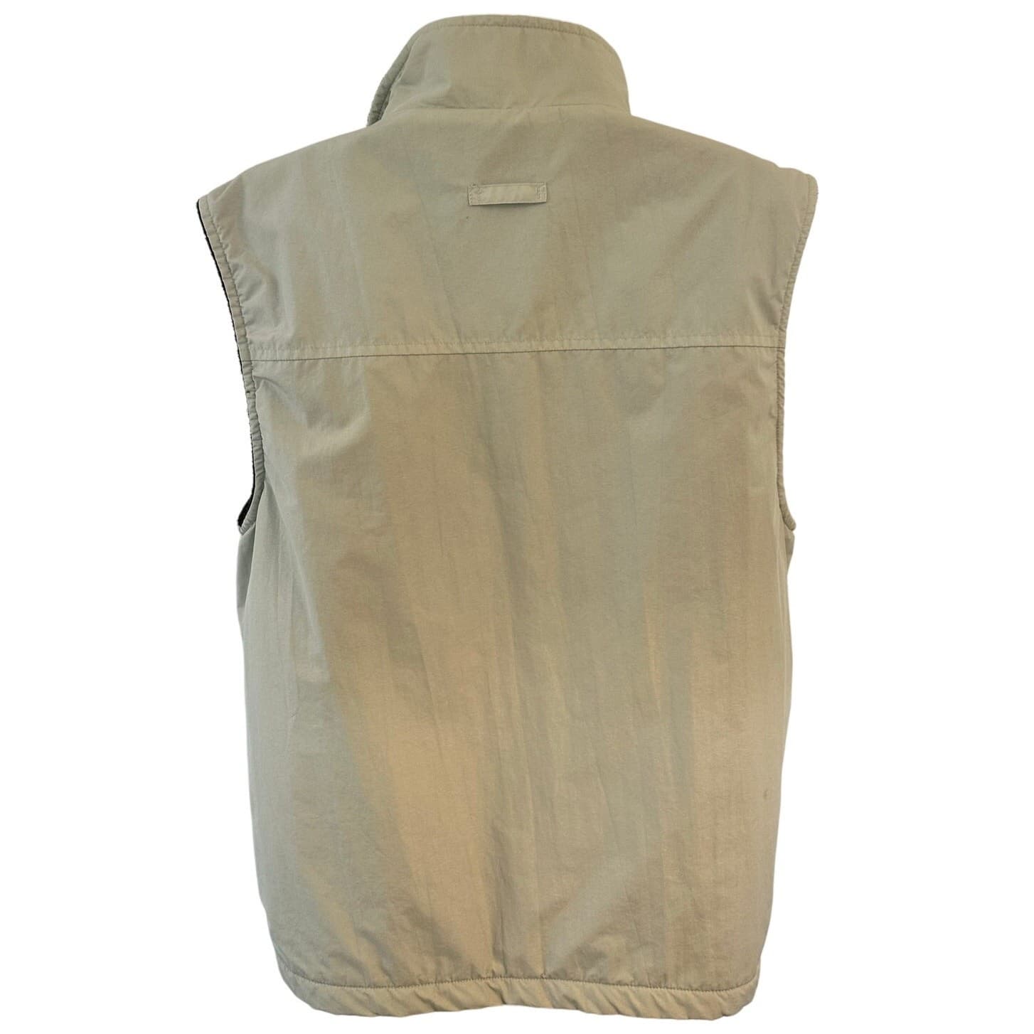 Artic Image Khaki Fishing Hunting Vest “Colorado” on Pocket Size Small Very Good - Thumbnail 3