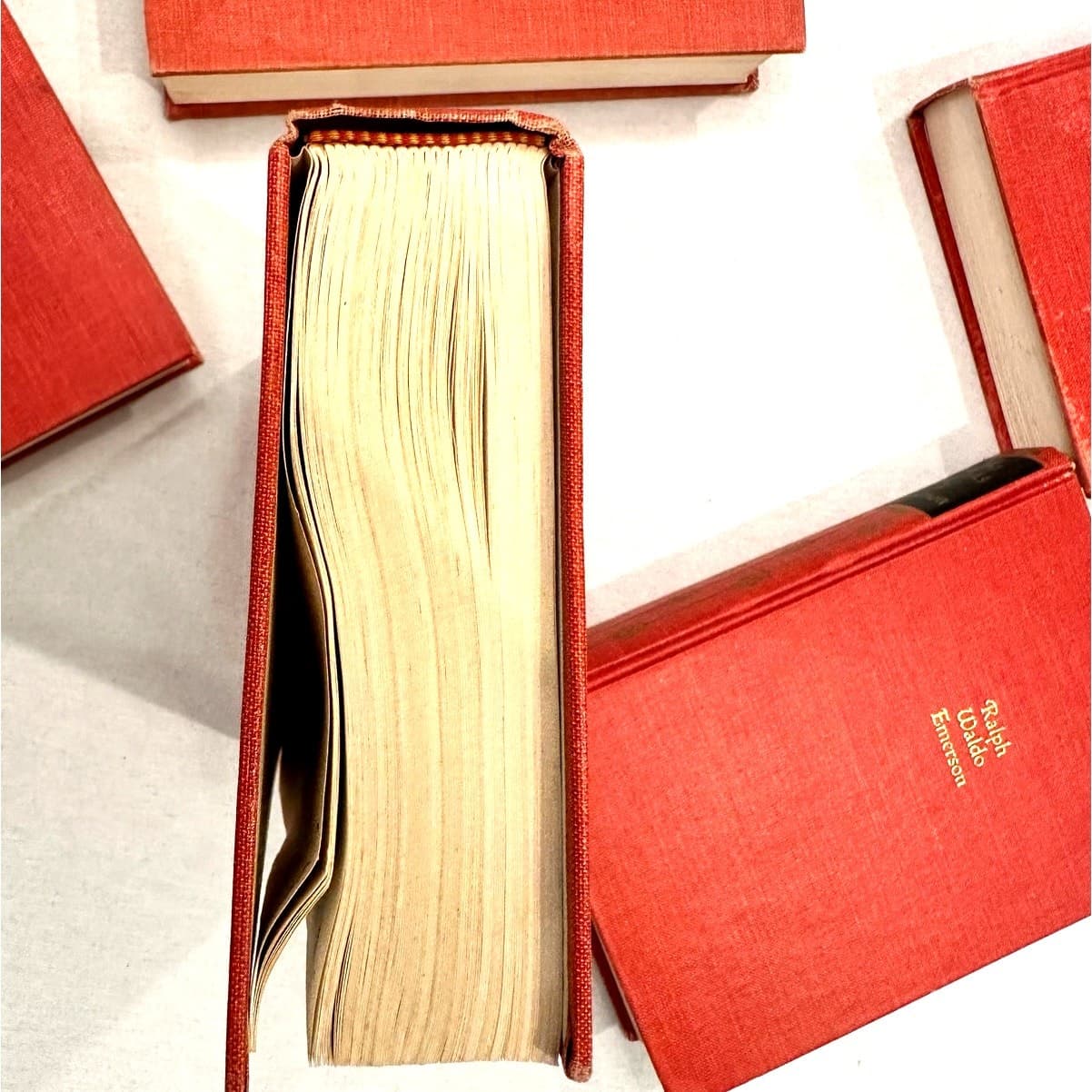 Blacks Readers Service 9 Volumes “The Works Of …” Master Authors Vintage Set - Thumbnail 8