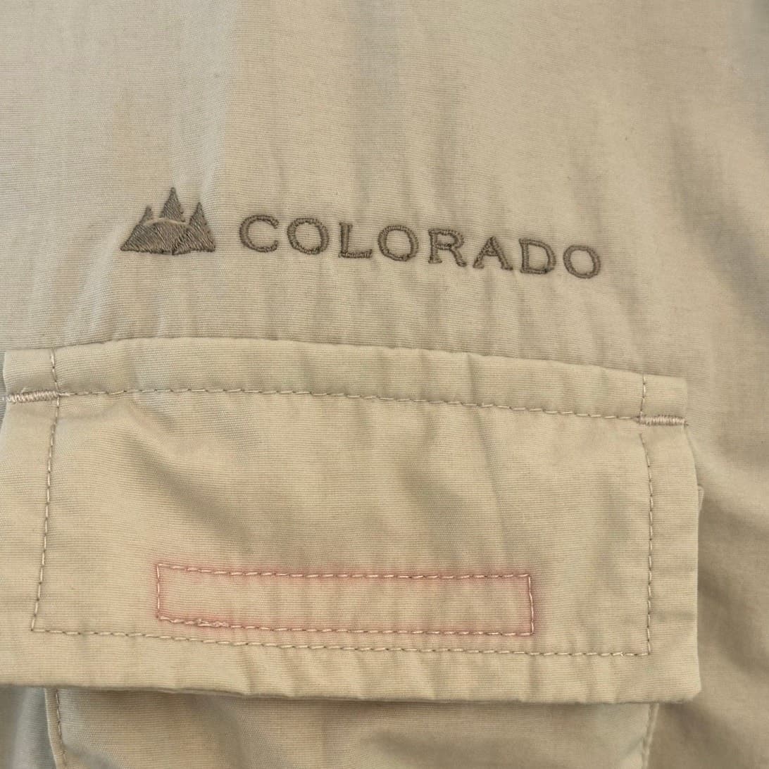 Artic Image Khaki Fishing Hunting Vest “Colorado” on Pocket Size Small Very Good - Thumbnail 5