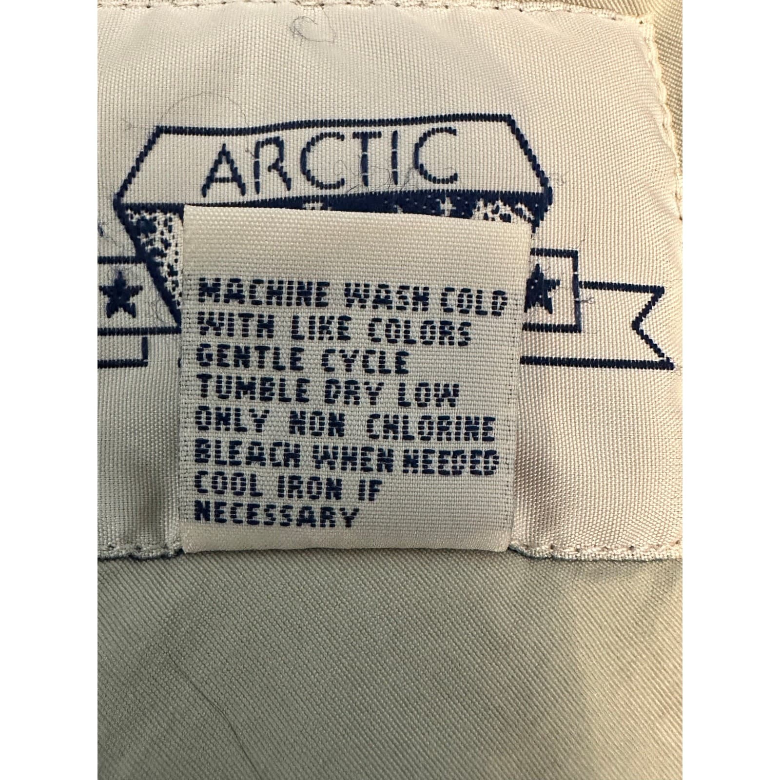Artic Image Khaki Fishing Hunting Vest “Colorado” on Pocket Size Small Very Good - Thumbnail 10