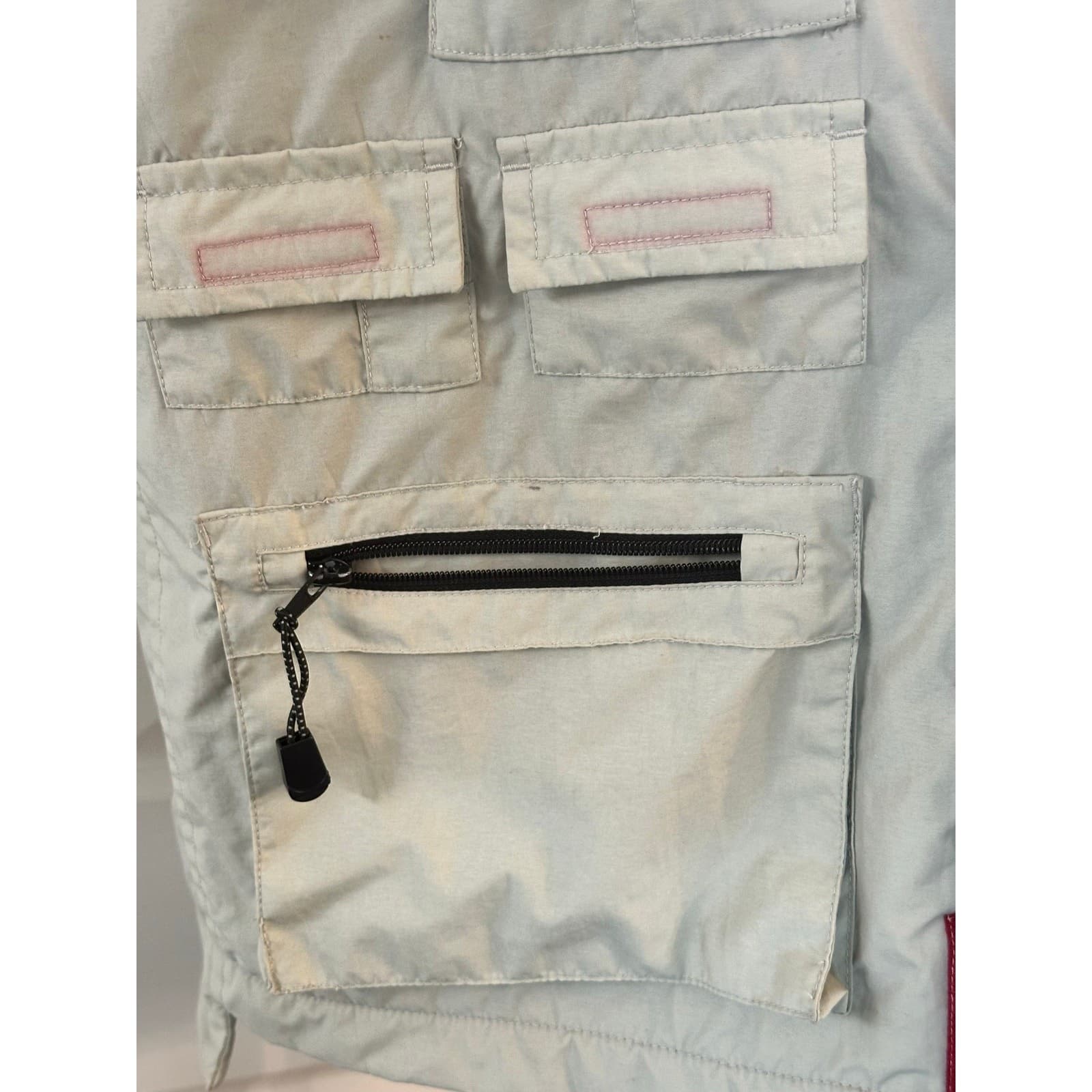 Artic Image Khaki Fishing Hunting Vest “Colorado” on Pocket Size Small Very Good - Thumbnail 6
