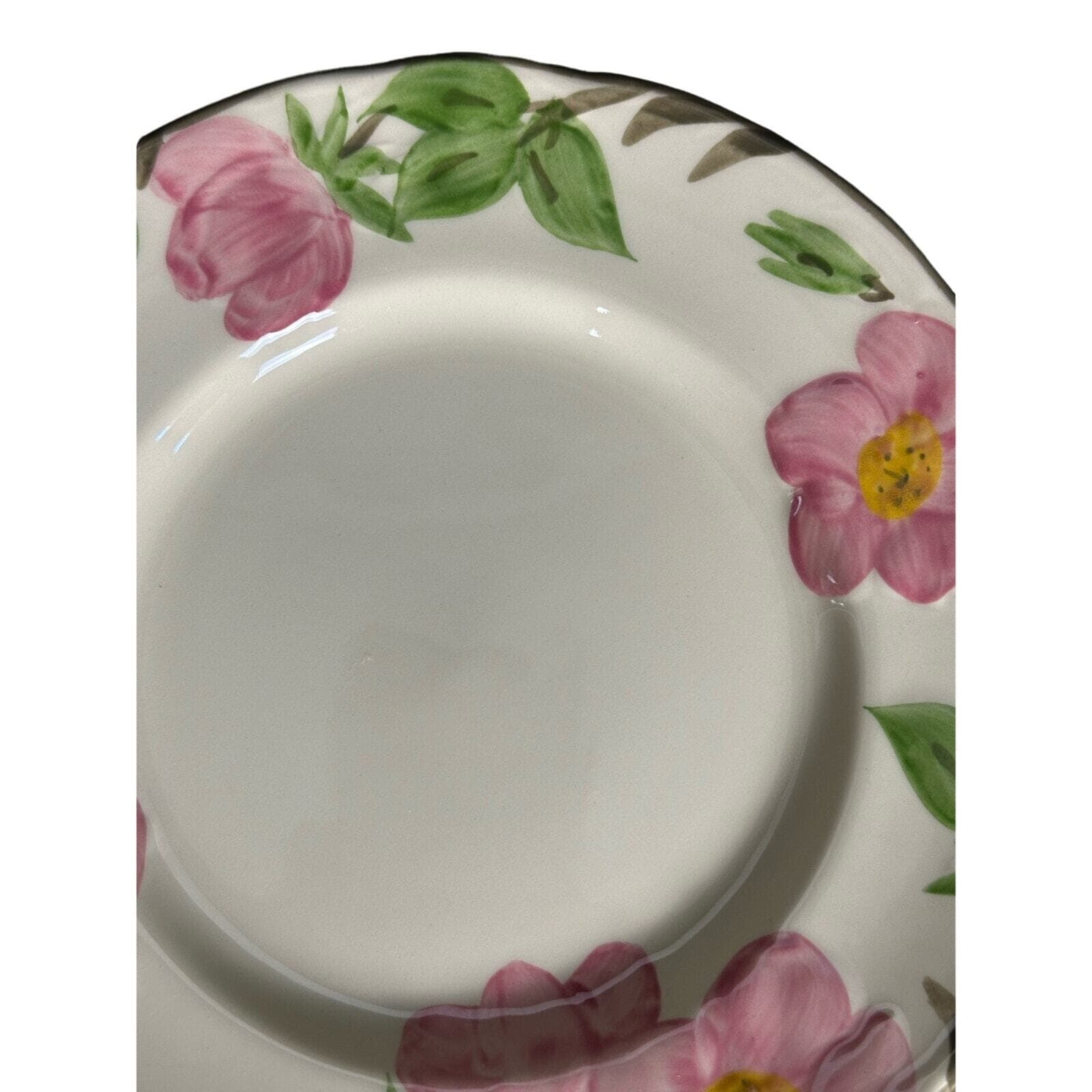 Franciscan Desert Rose Late 20th Century England Salad Plate 7.75" - Thumbnail 3