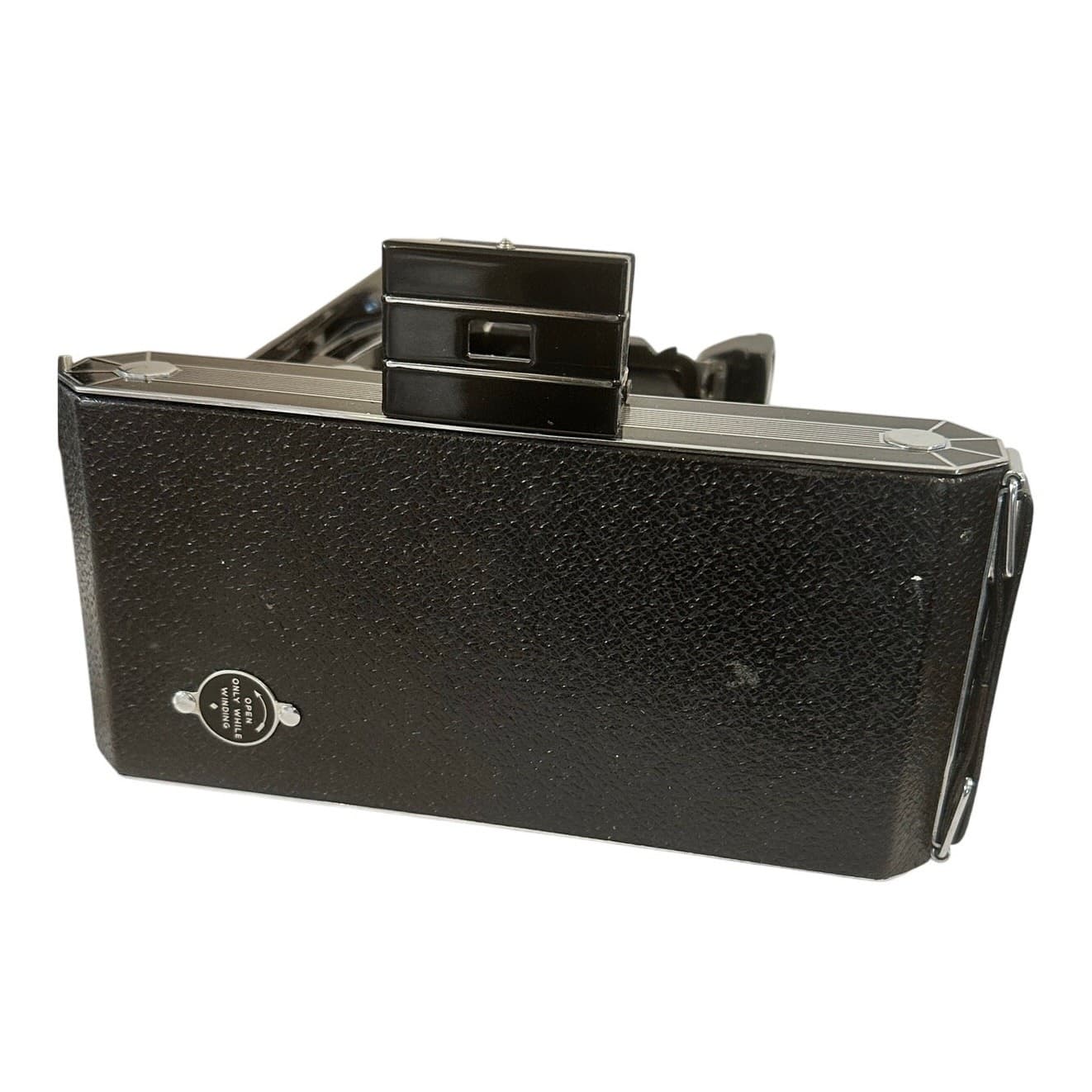 Kodak Vintage 1930s Six-16 Octagonal Art Deco Folding Camera 126mm F 6.3 Lens - Thumbnail 7