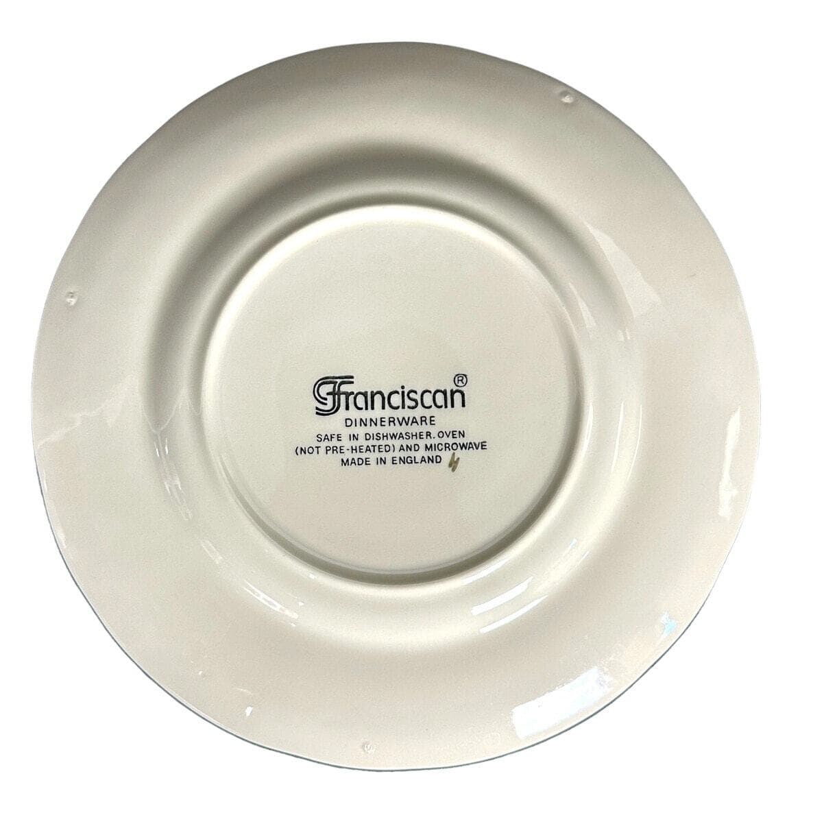 Franciscan Desert Rose Late 20th Century England Salad Plate 7.75" - Thumbnail 6