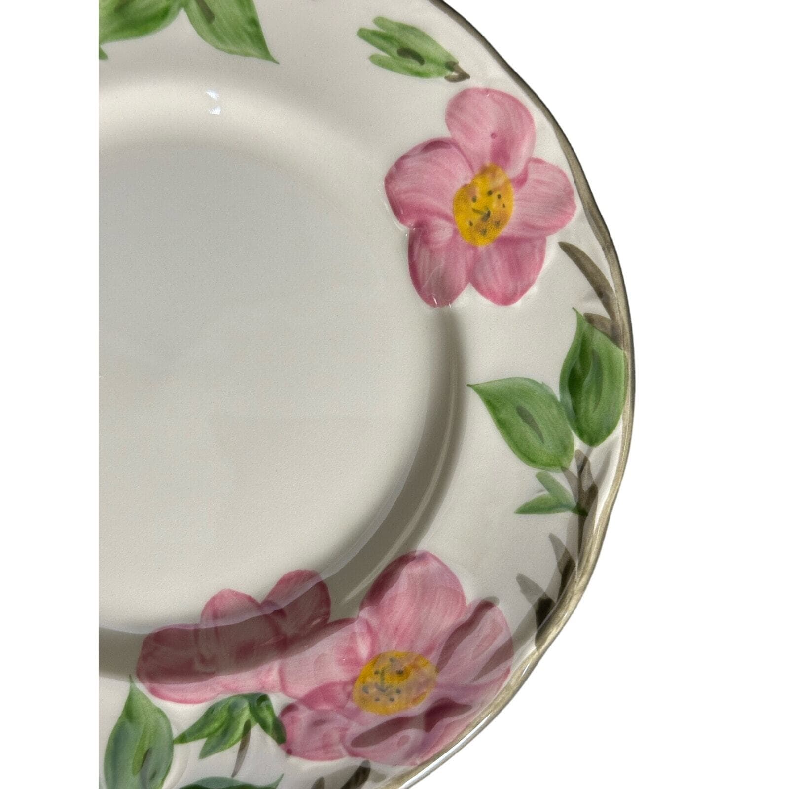 Franciscan Desert Rose Late 20th Century England Salad Plate 7.75" - Thumbnail 4