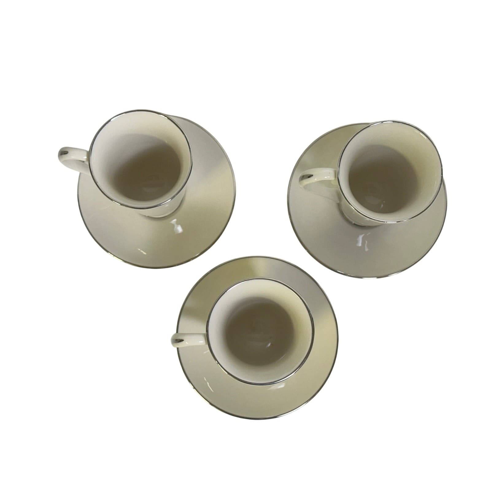 Royal Devon Triomphe Retired 'Christmas' Platinum Irish Coffee Mug/Saucer-Set 3 - Thumbnail 4