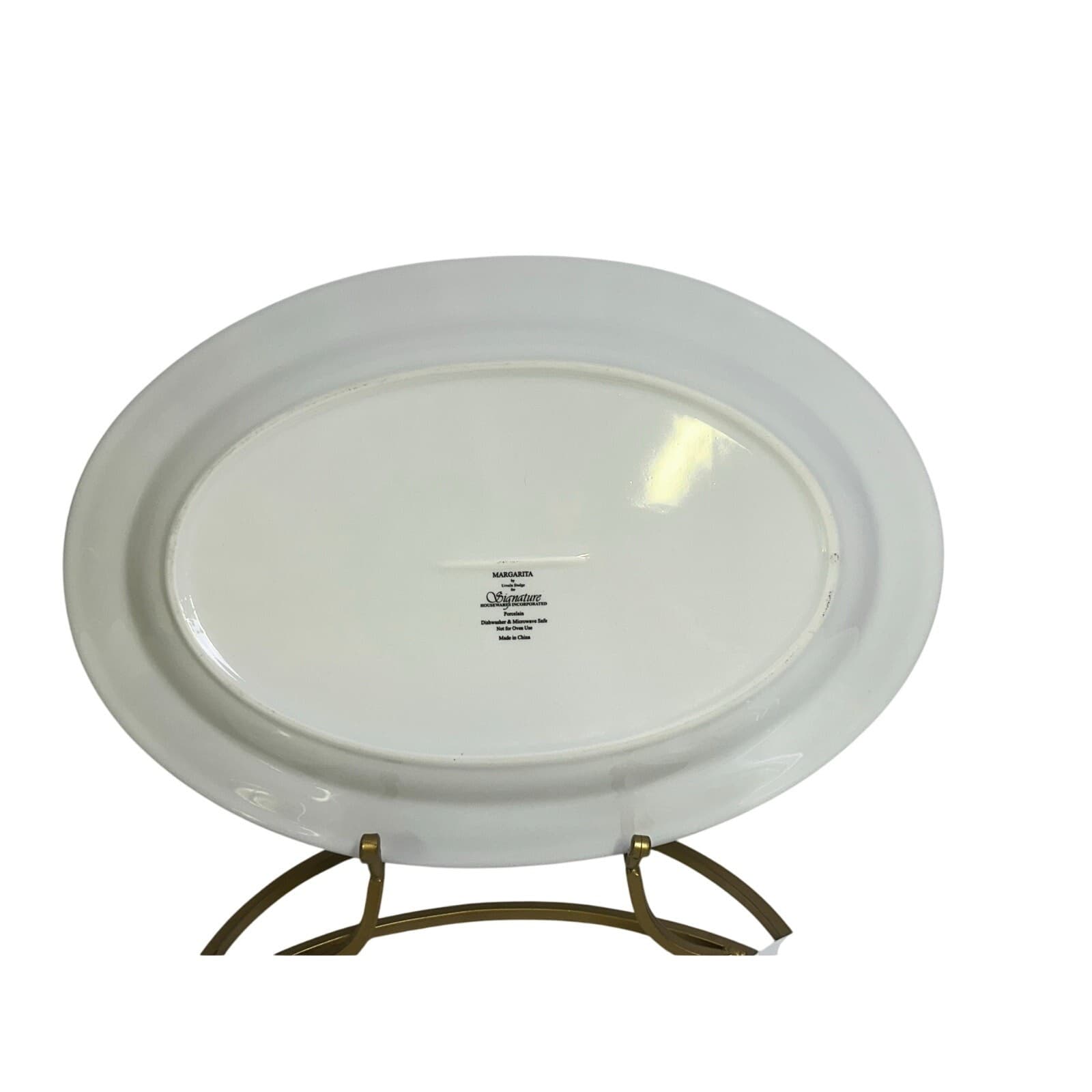Margarita by Ursula Dodge 1970s Platter Salt Dish & 8 Appetizer Plate Set-Retro - Thumbnail 15