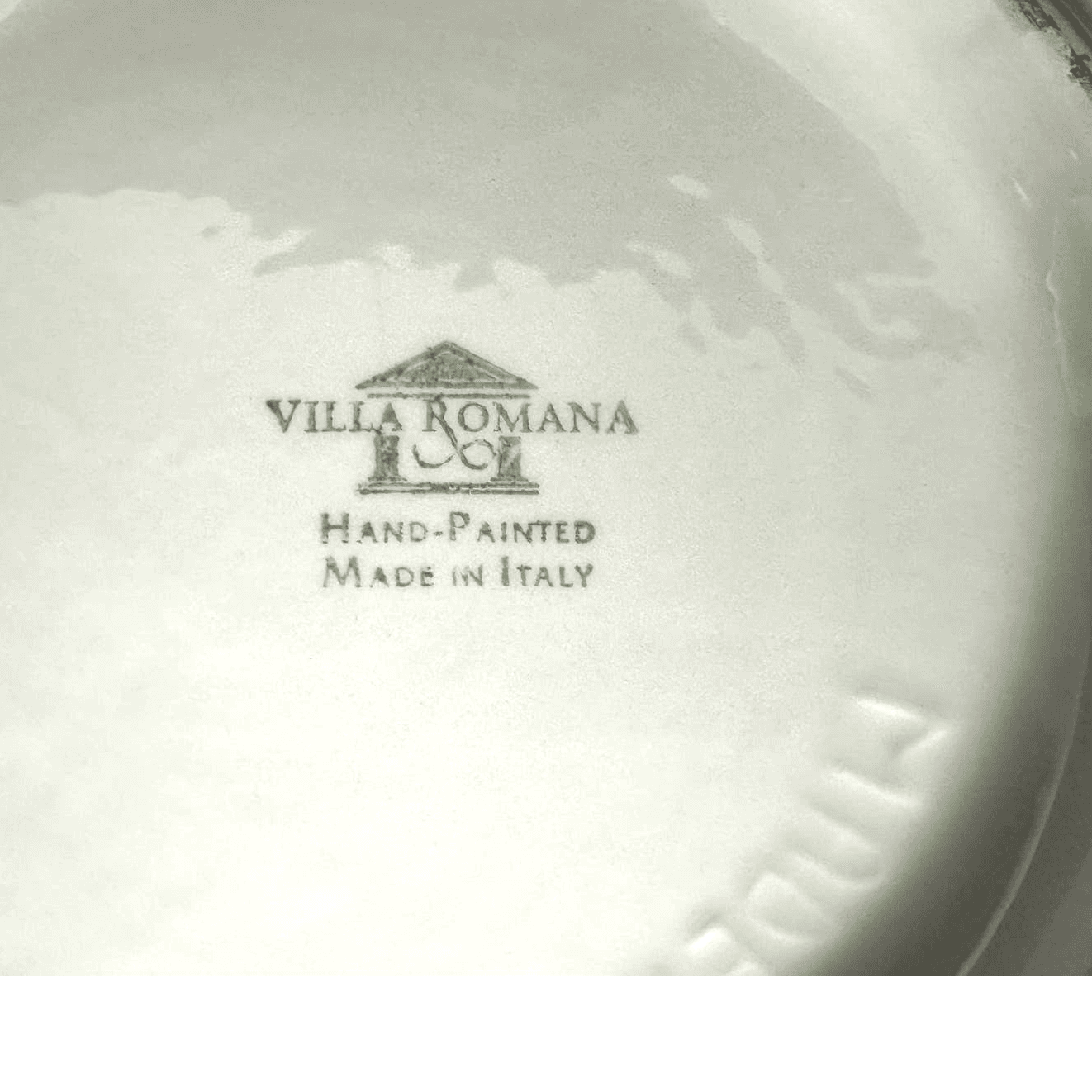 Villa Romana Hand Painted Large Pasta Salad Serving Bowl Italy-15.5" Diameter - Thumbnail 7