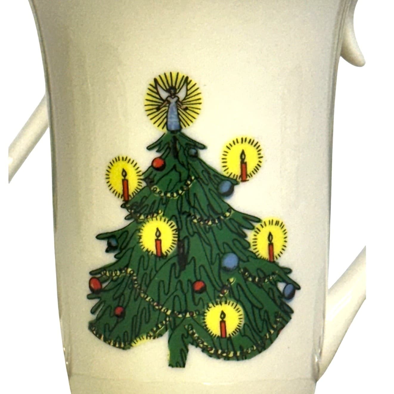 Royal Devon Triomphe Retired 'Christmas' Platinum Irish Coffee Mug/Saucer-Set 3 - Thumbnail 2