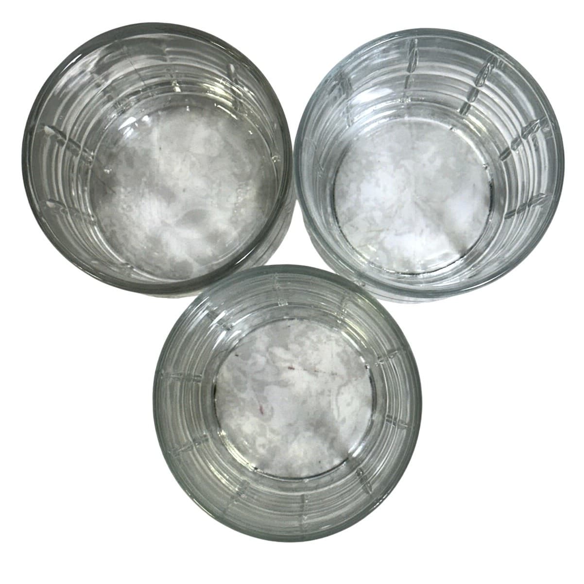 Anchor Hocking Manchester Rocks Old Fashioned 10.5 oz Whiskey Glasses-Set of 3 - Thumbnail 2