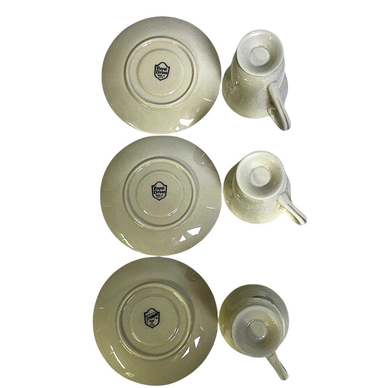Royal Devon Triomphe Retired 'Christmas' Platinum Irish Coffee Mug/Saucer-Set 3 - Thumbnail 5