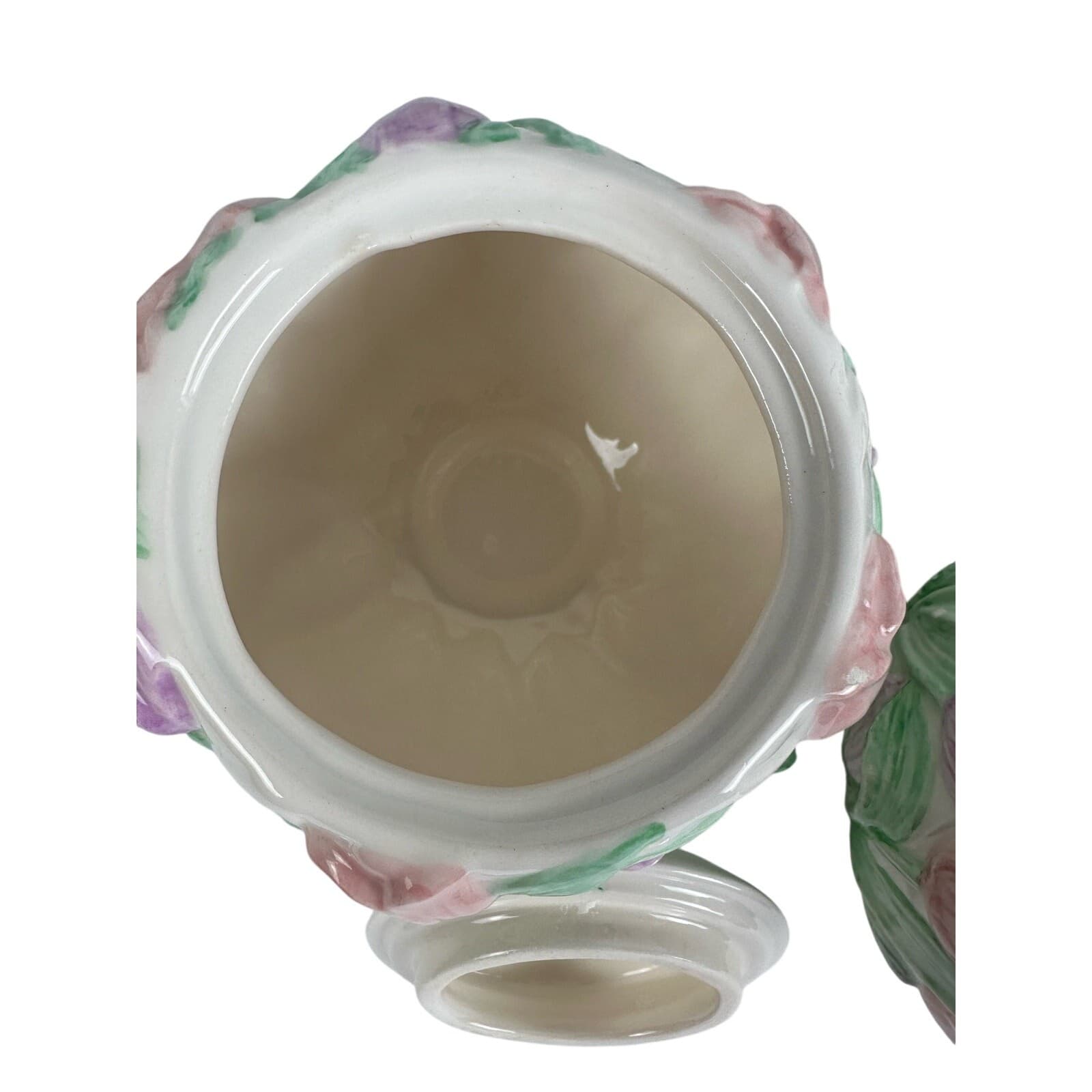 PAPEL Pink Tulip Teapot Sugar & Creamer 3 Piece Set - Thumbnail 16
