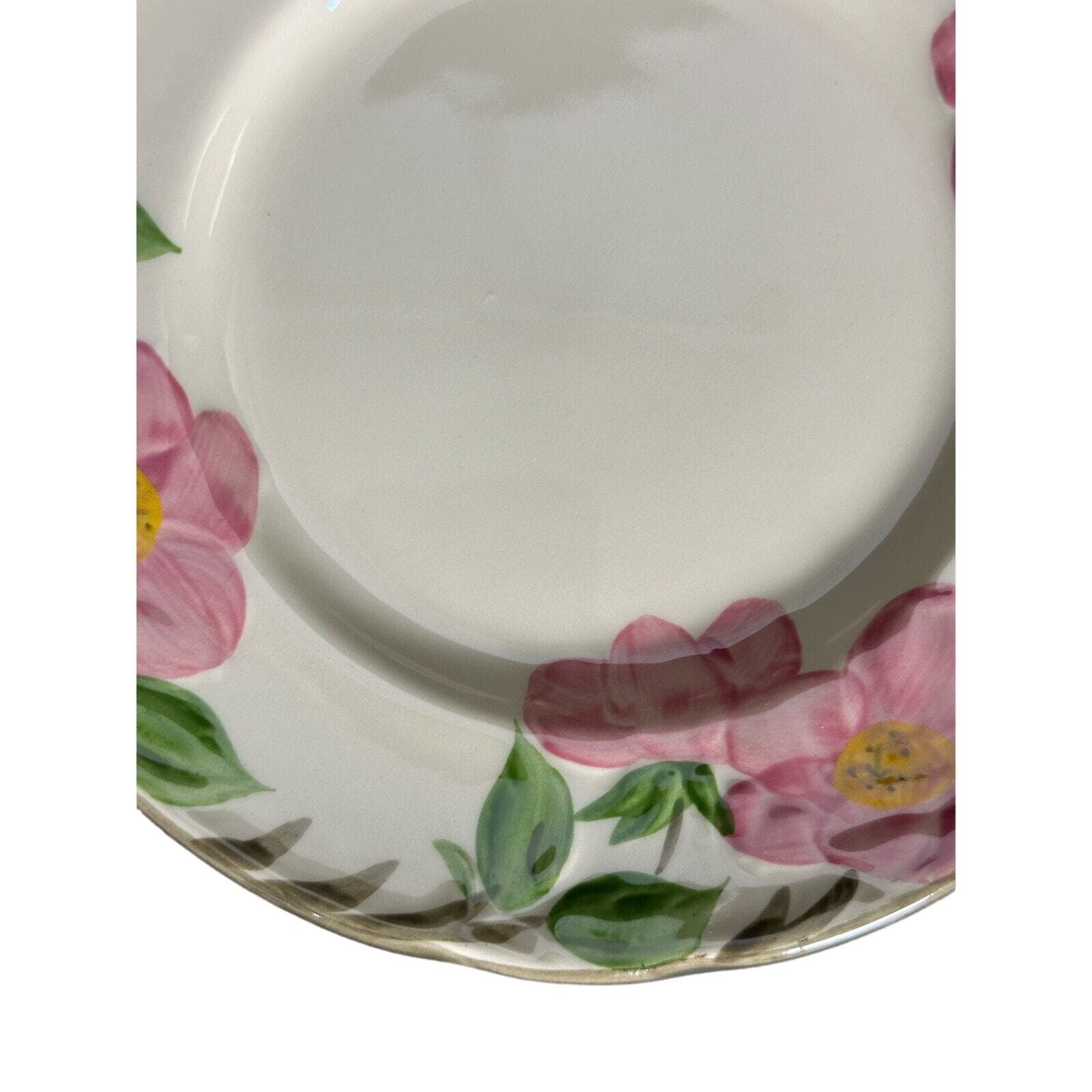 Franciscan Desert Rose Late 20th Century England Salad Plate 7.75" - Thumbnail 5
