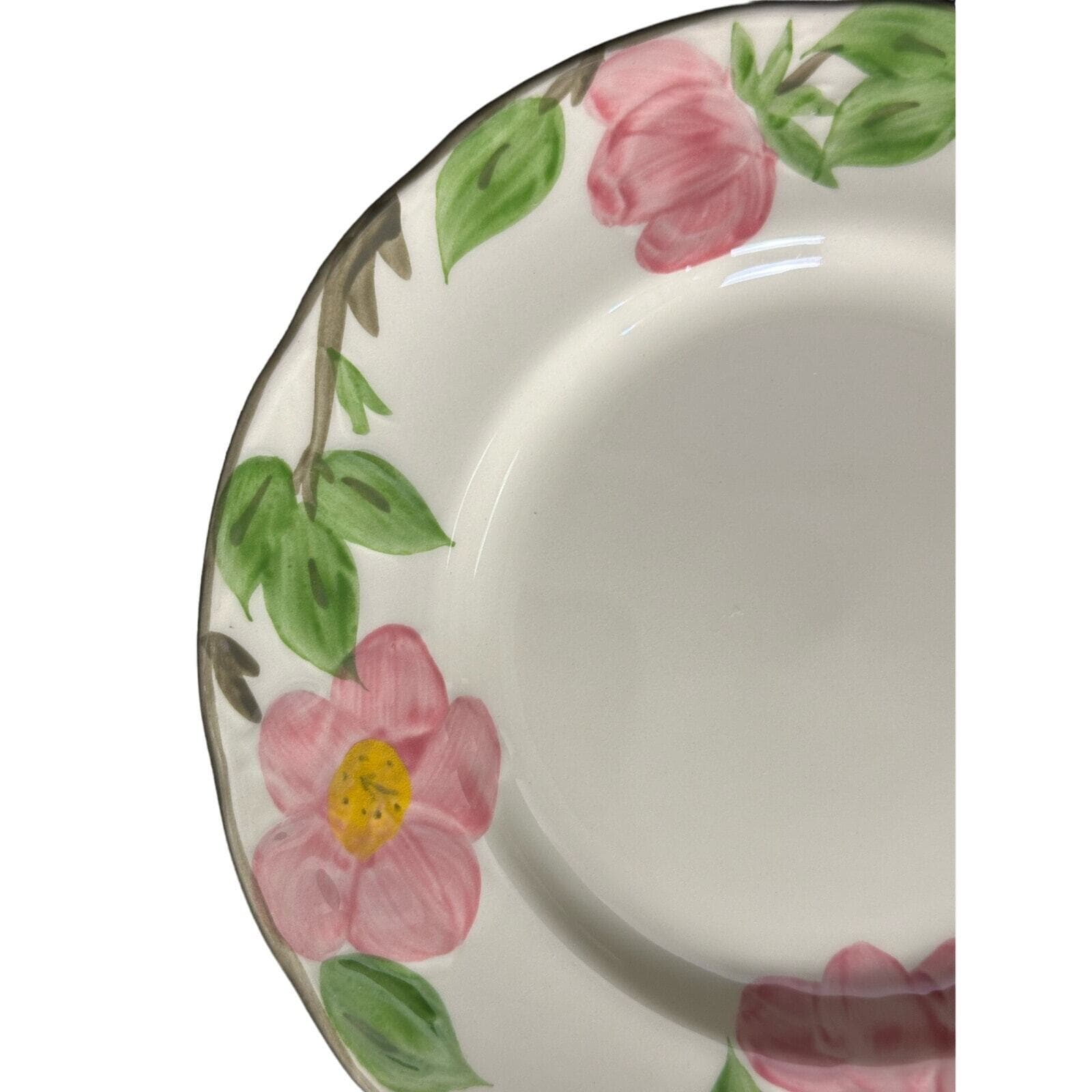 Franciscan Desert Rose Late 20th Century England Salad Plate 7.75" - Thumbnail 2