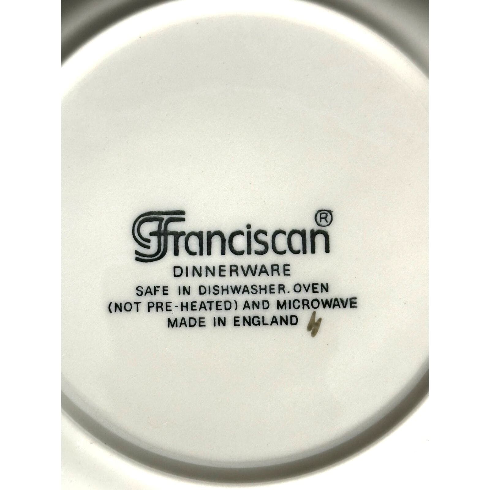 Franciscan Desert Rose Late 20th Century England Salad Plate 7.75" - Thumbnail 7