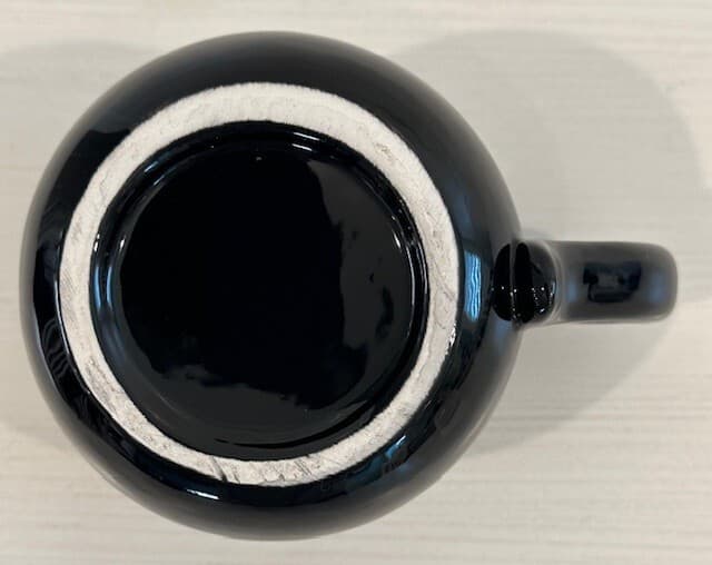 Cute! Black Cat Coffee Mug with Ears! - Thumbnail 6