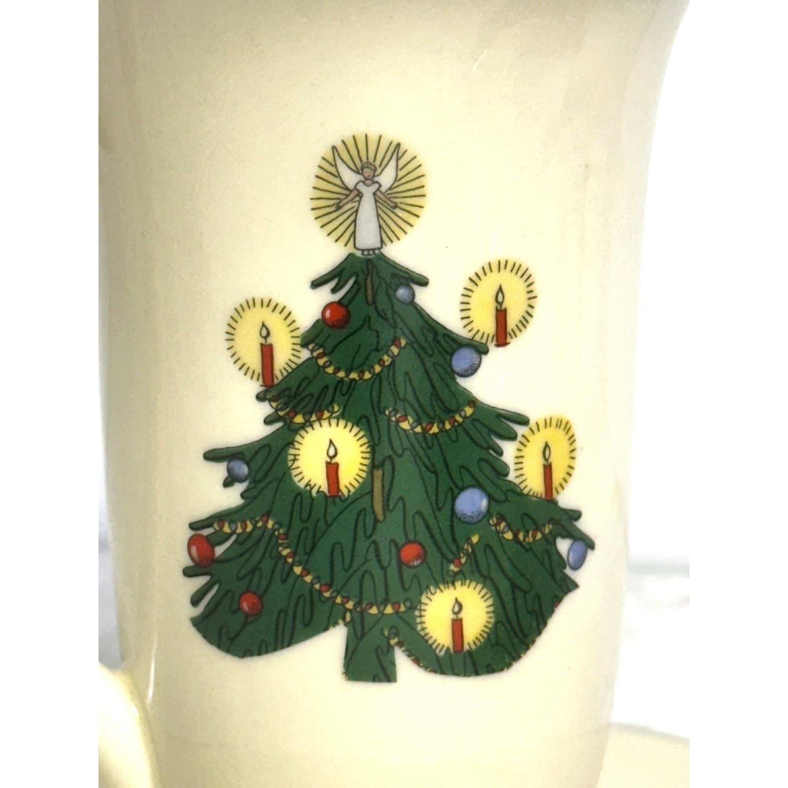 Royal Devon Triomphe Retired 'Christmas' Platinum Irish Coffee Mug/Saucer-Set 8 - Thumbnail 4