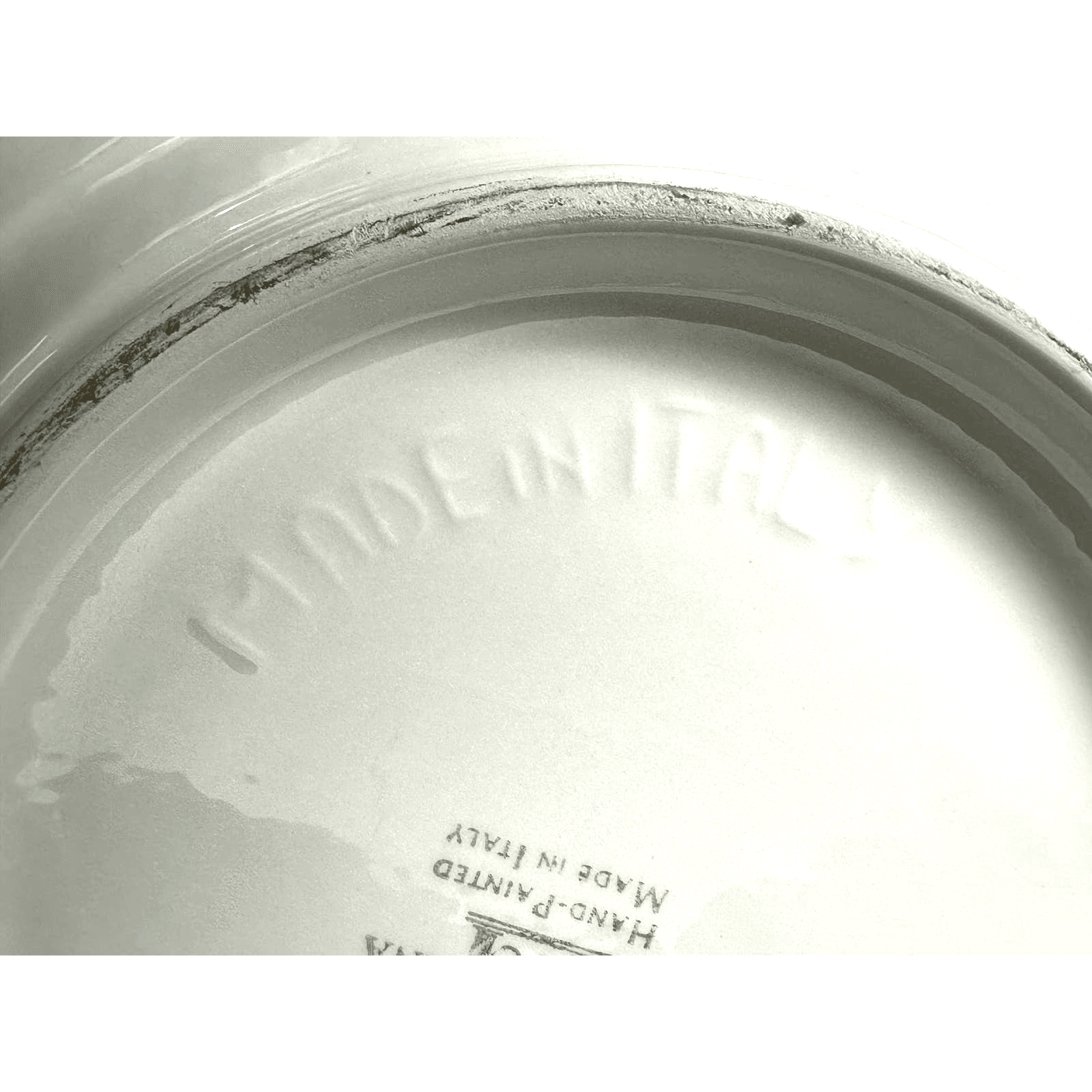 Villa Romana Hand Painted Large Pasta Salad Serving Bowl Italy-15.5" Diameter - Thumbnail 8