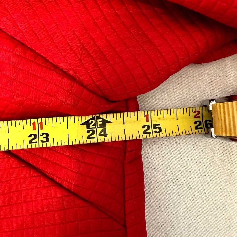 Maggie Barnes Red Ladies Jacket w/ 3/4 Sleeves and 2 Pockets 1X 18/20 - Thumbnail 8