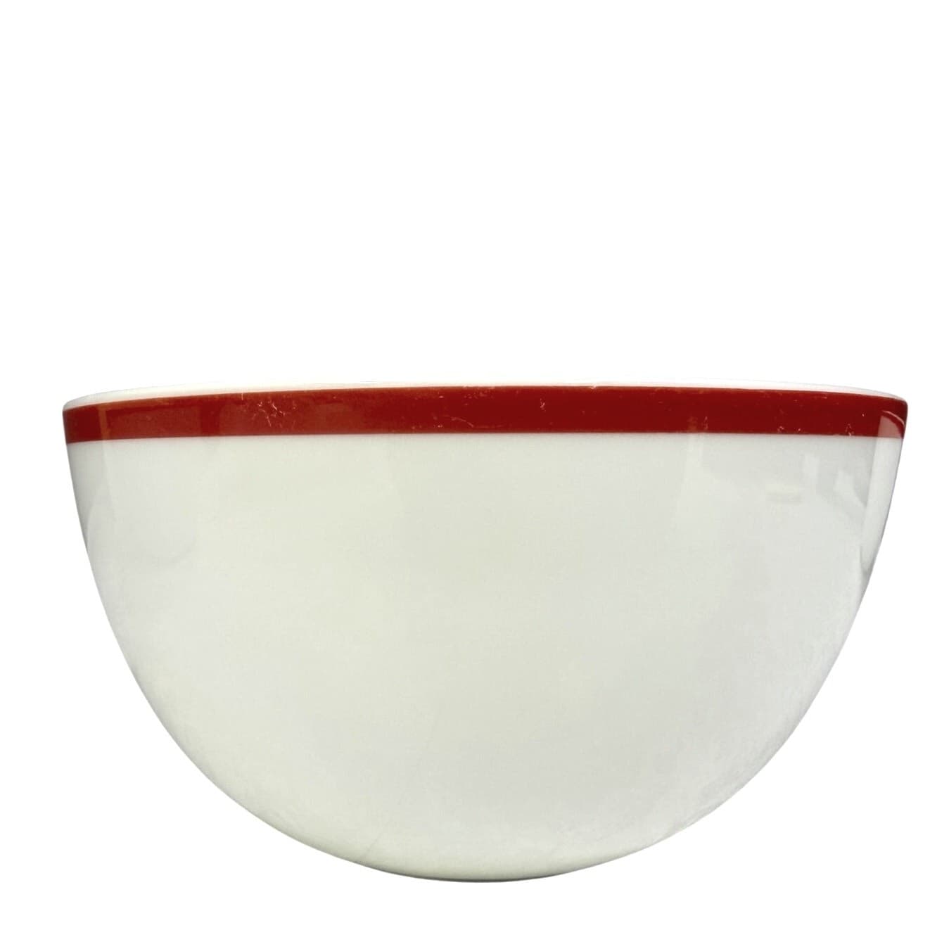 Williams Sonoma Japan 2006-2023 Brasserie Red Band 5.5" Cereal Bowls-Set of 3 - Thumbnail 2
