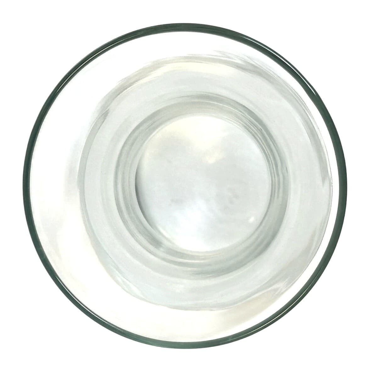 Libbey Vintage Clear Glass 8" Carafe Decanter-Nice! - Thumbnail 3