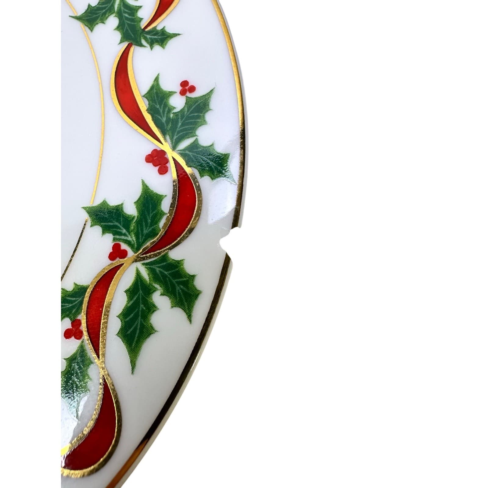 American Atelier 1995-1998 Holiday Ribbon 5-Piece Place Settings-Service for 4 - Thumbnail 10