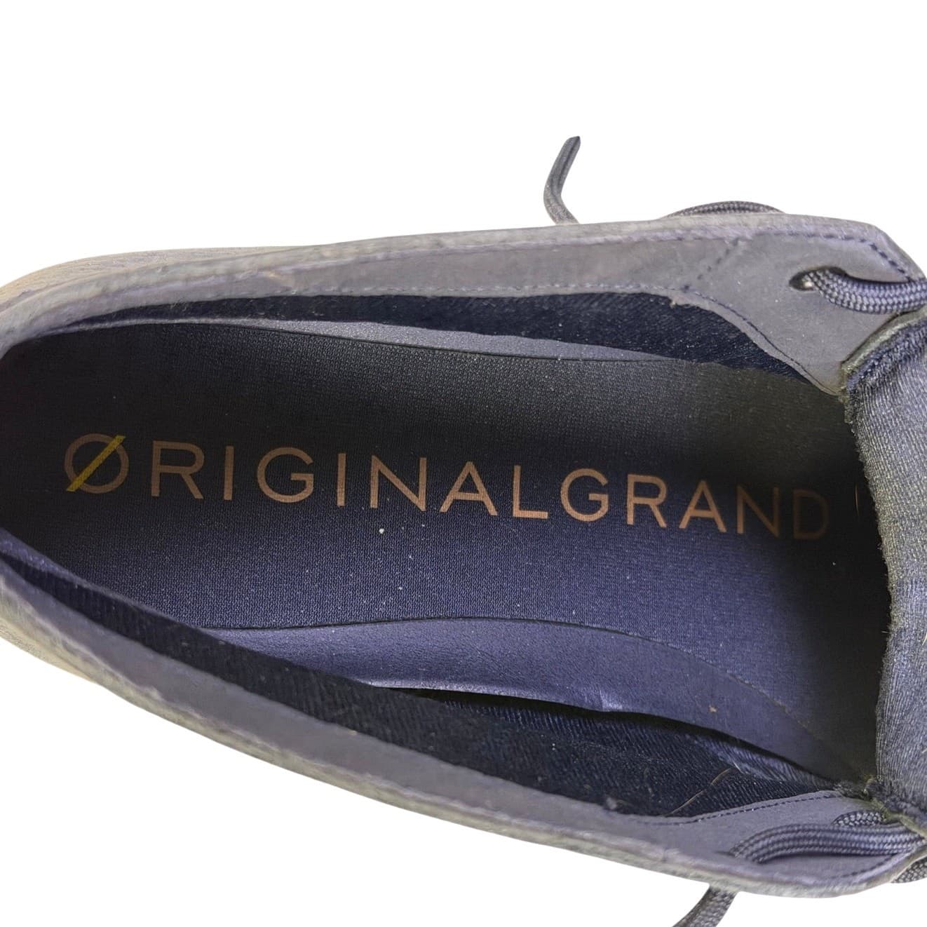 Cole Haan Original Grand Chukka 10M Gray Nubuck Casual Boots Comfort Lace C30302 - Thumbnail 8