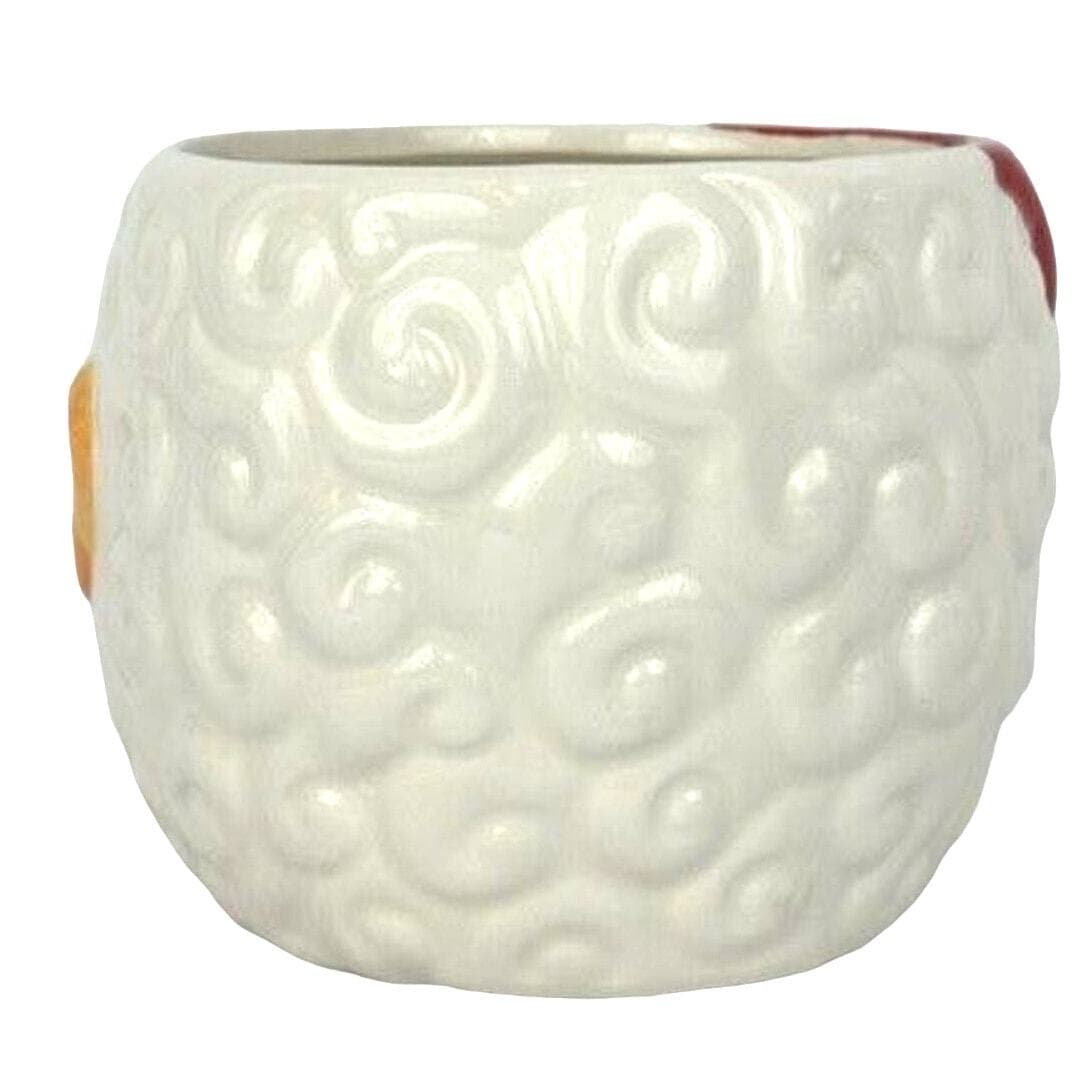 Santa Claus Ceramic Christmas Planter - Thumbnail 2