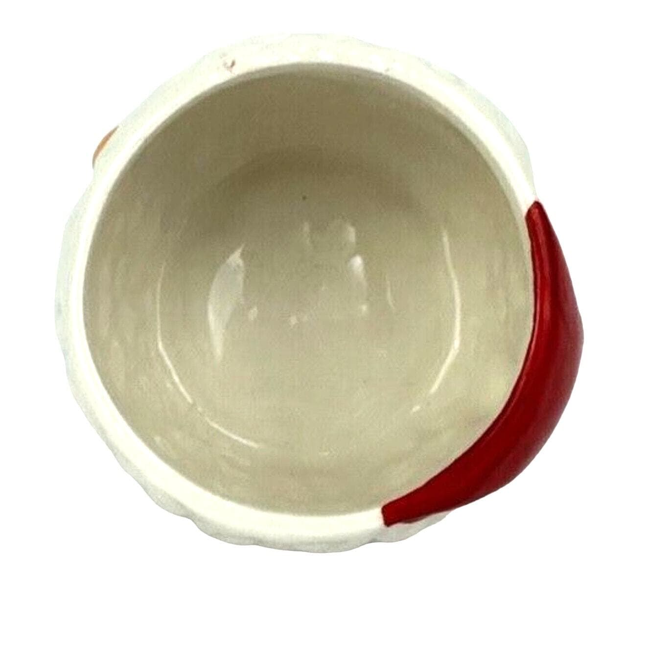 Santa Claus Ceramic Christmas Planter - Thumbnail 4