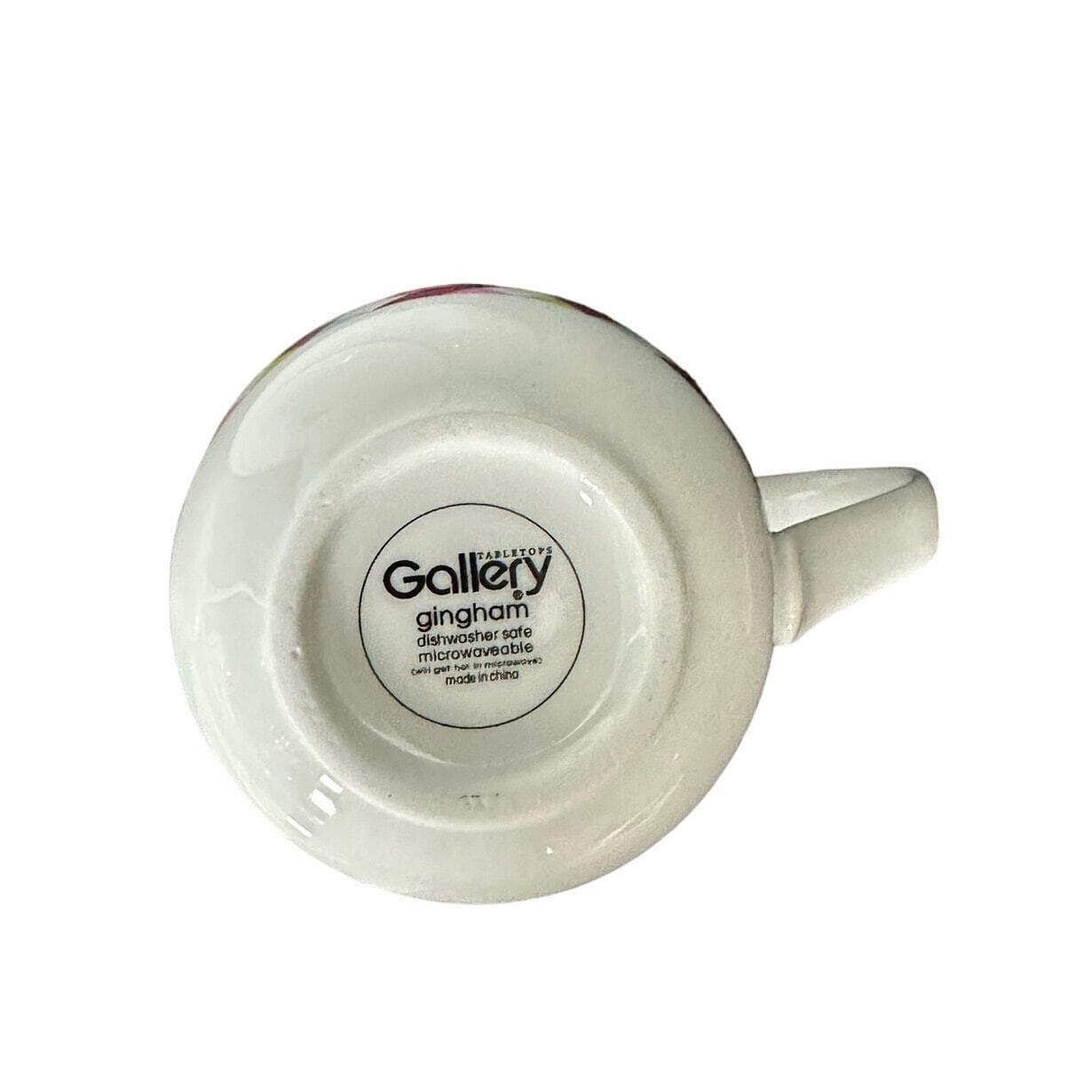 TableTops Gallery Gingham Dinnerware 4-Piece Place Setting - Thumbnail 9