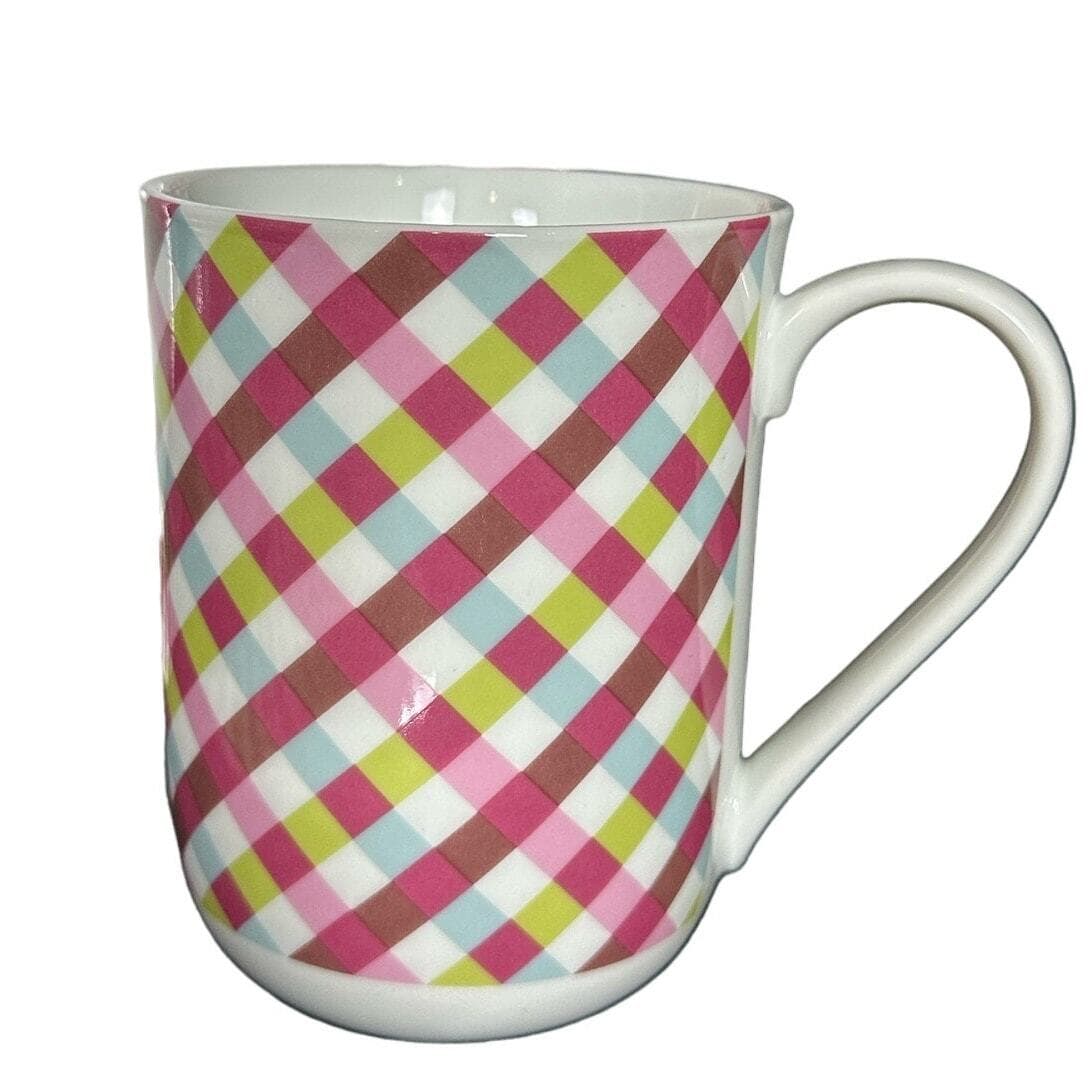 TableTops Gallery Gingham Dinnerware 4-Piece Place Setting - Thumbnail 4