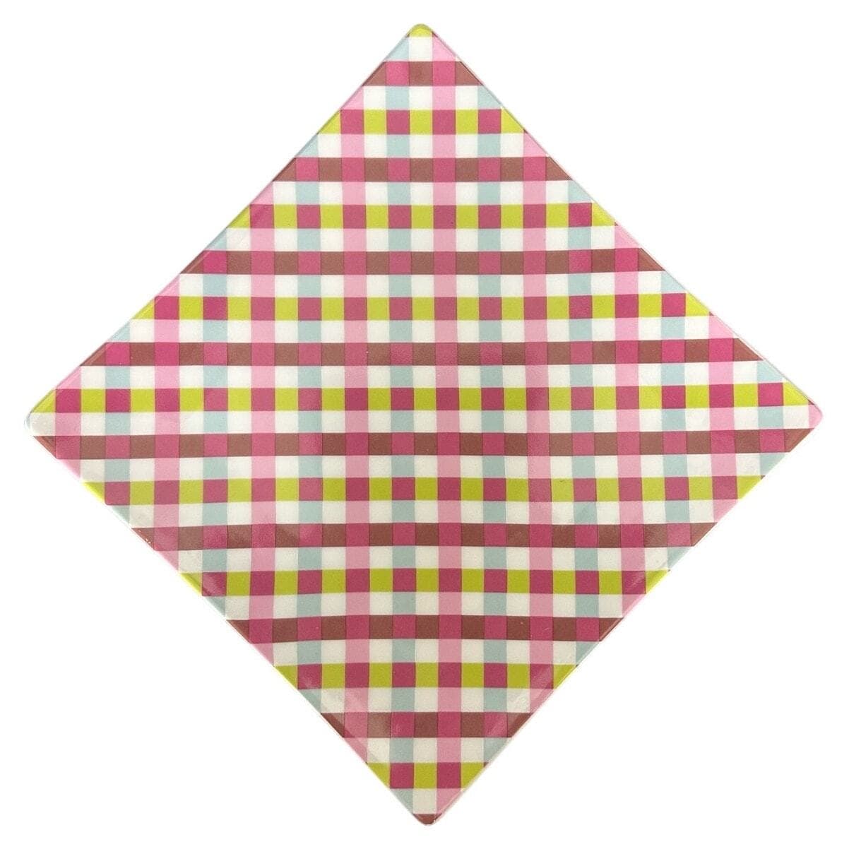 TableTops Gallery Gingham Dinnerware 4-Piece Place Setting - Thumbnail 3