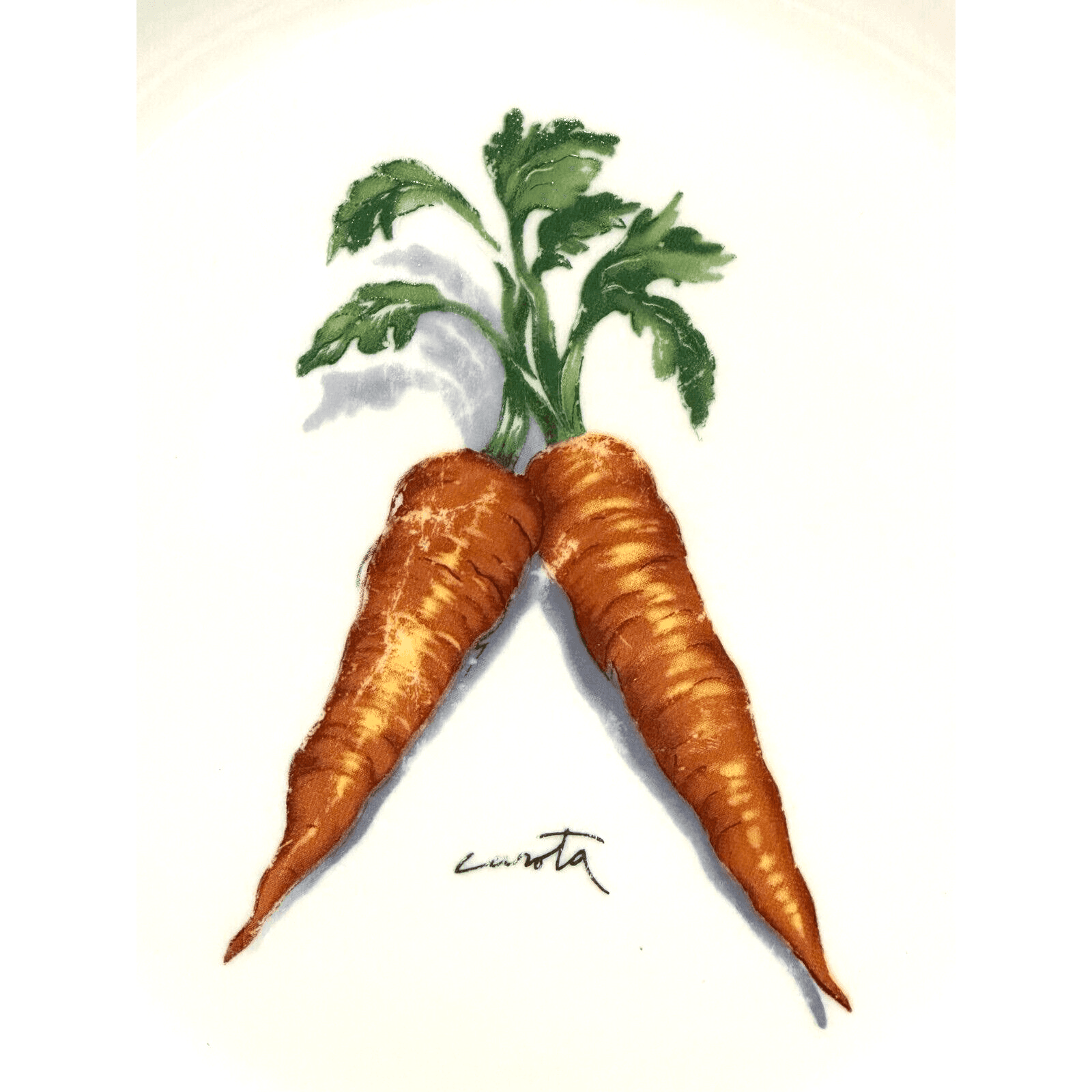 TableTops Unlimited Fresh Vegetables-Carrot - Thumbnail 2